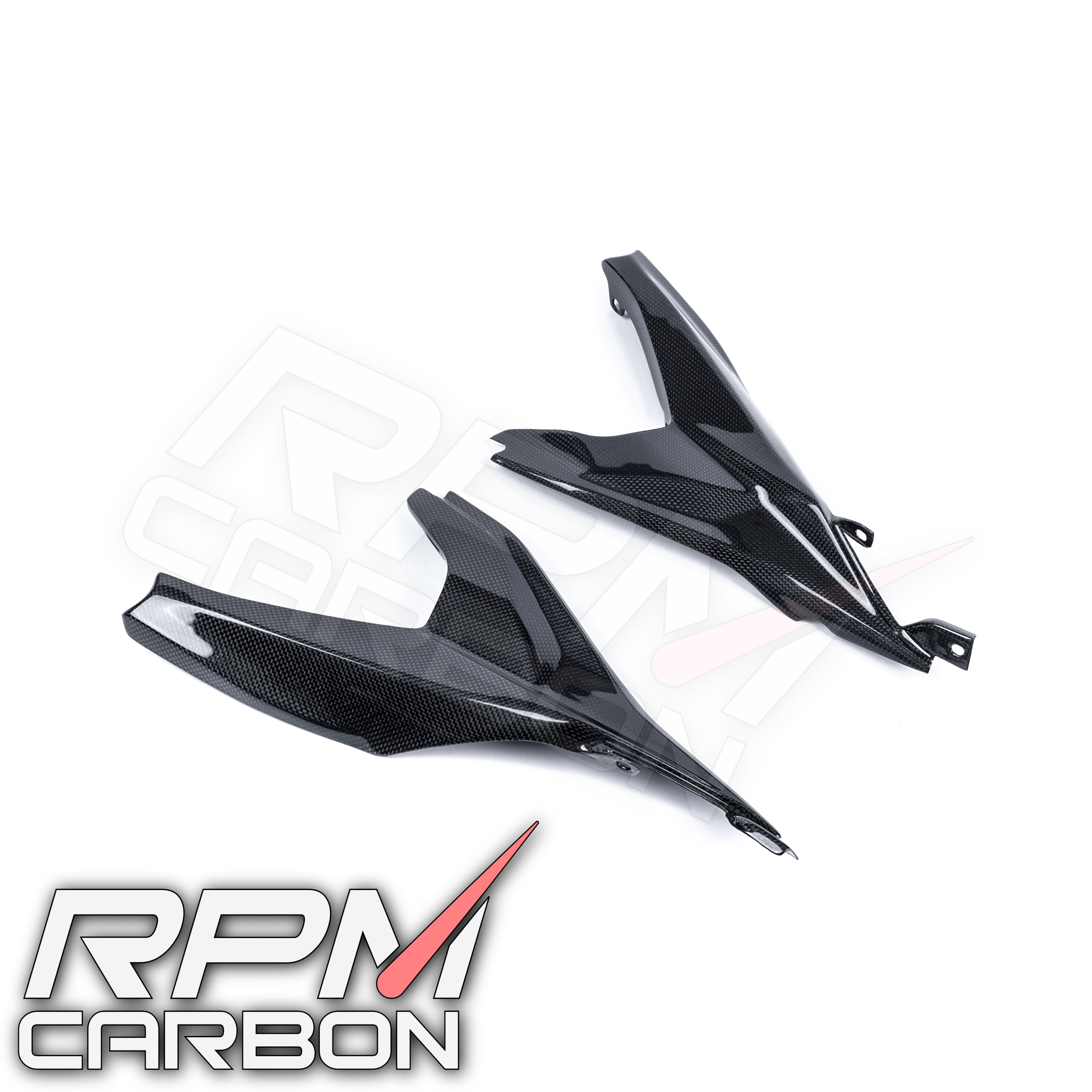 Ducati Panigale 899 959 V2 Carbon Fiber Subframe Covers