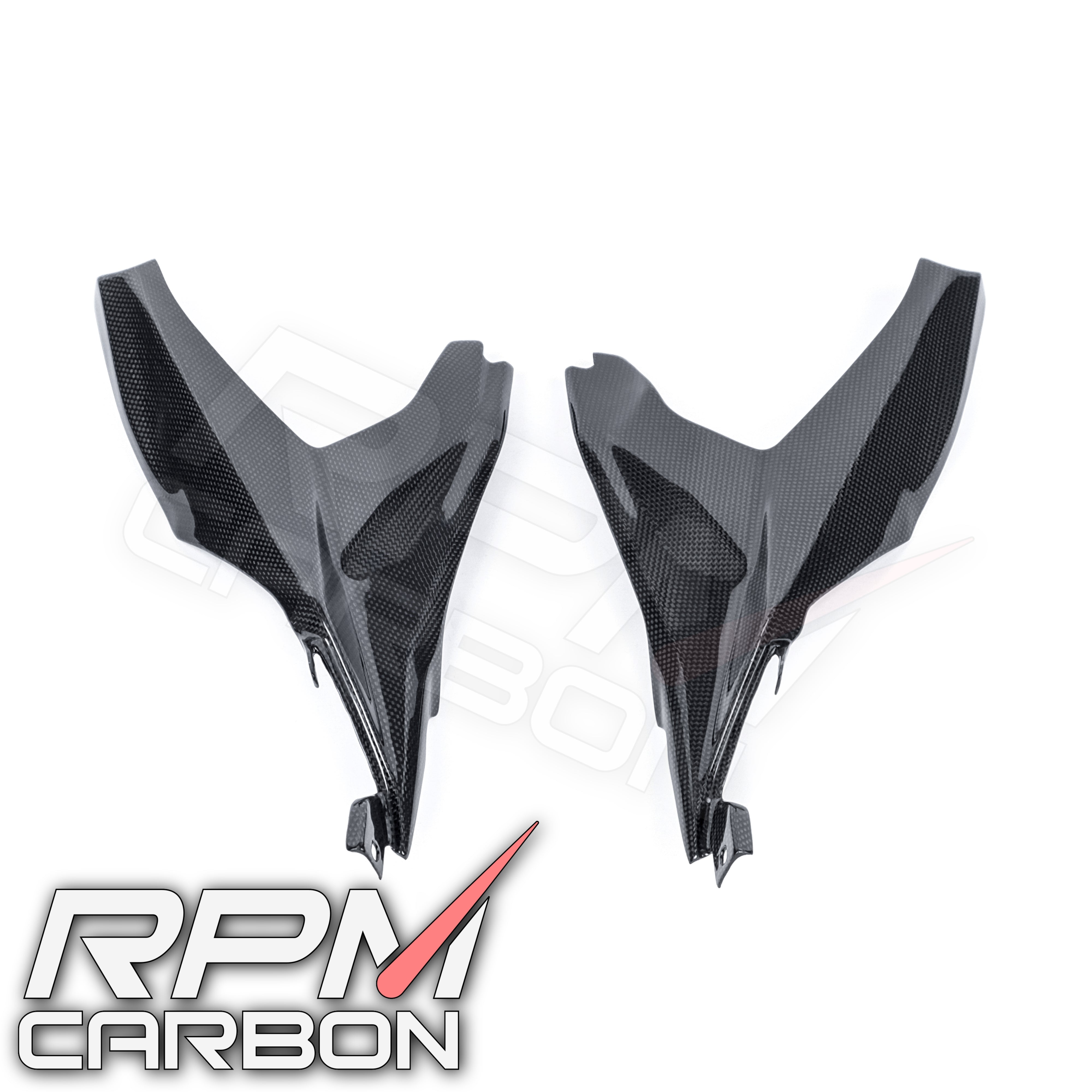 Ducati Panigale 899 959 V2 Carbon Fiber Subframe Covers