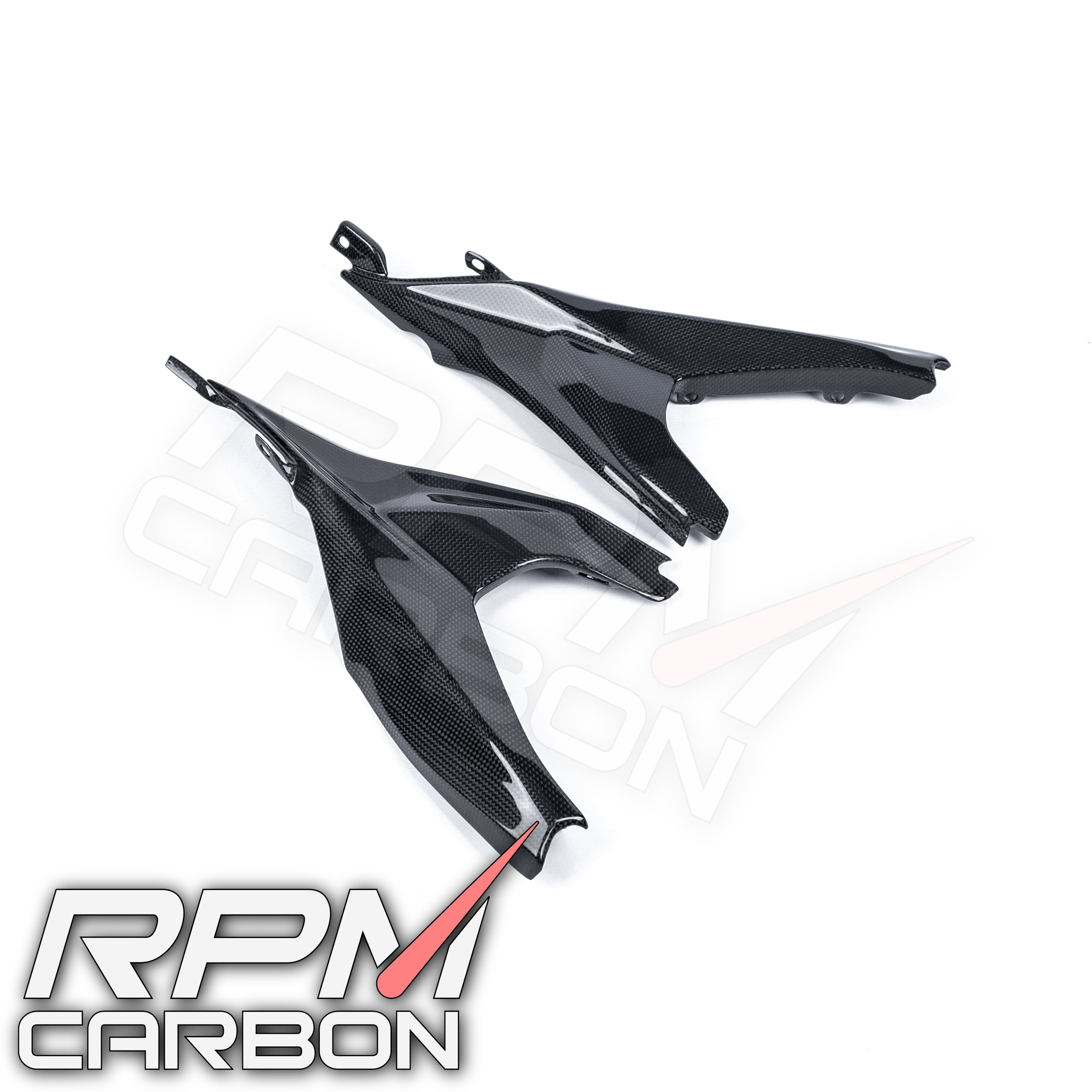 Ducati Panigale 899 959 V2 Carbon Fiber Subframe Covers