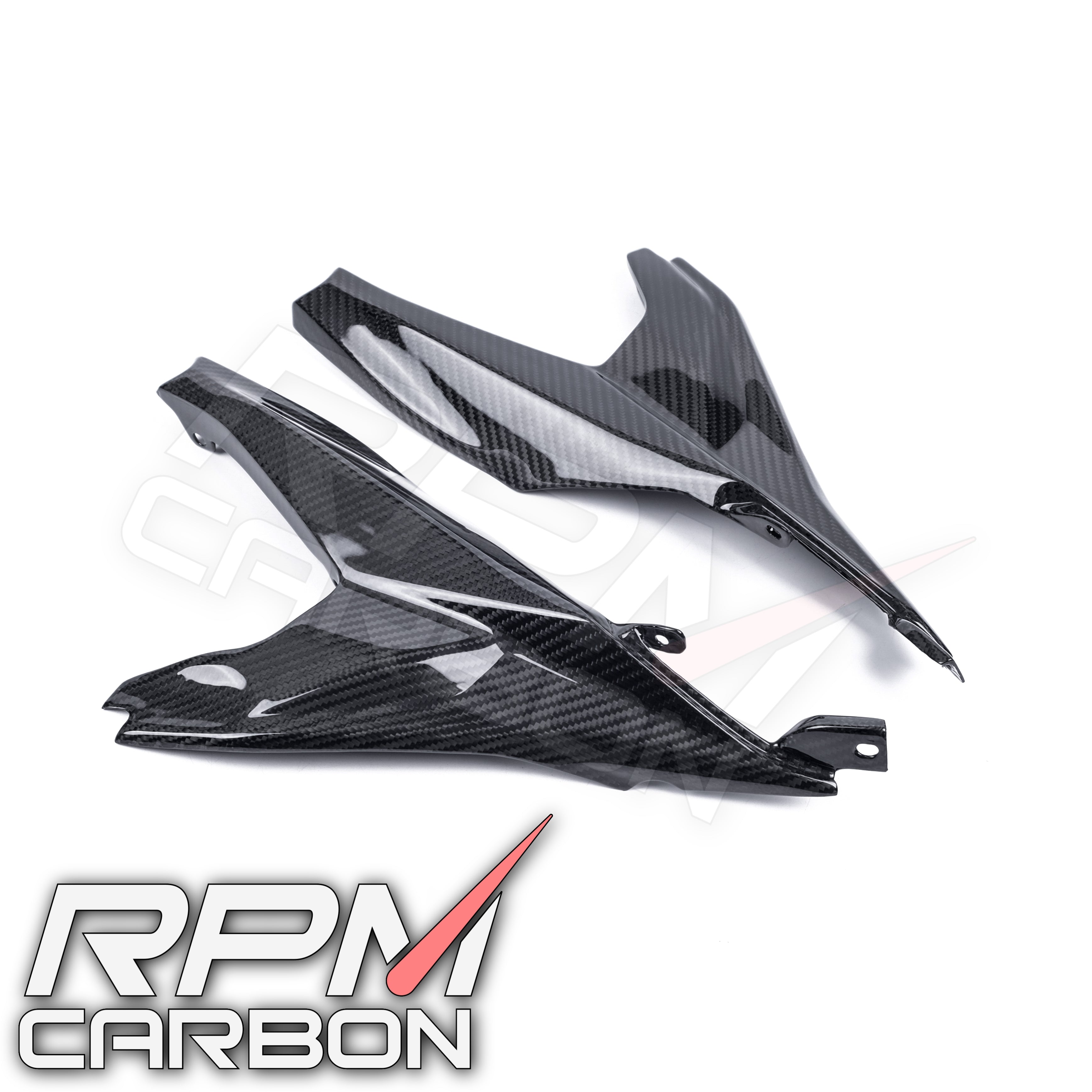 Ducati Panigale 899 959 V2 Carbon Fiber Subframe Covers