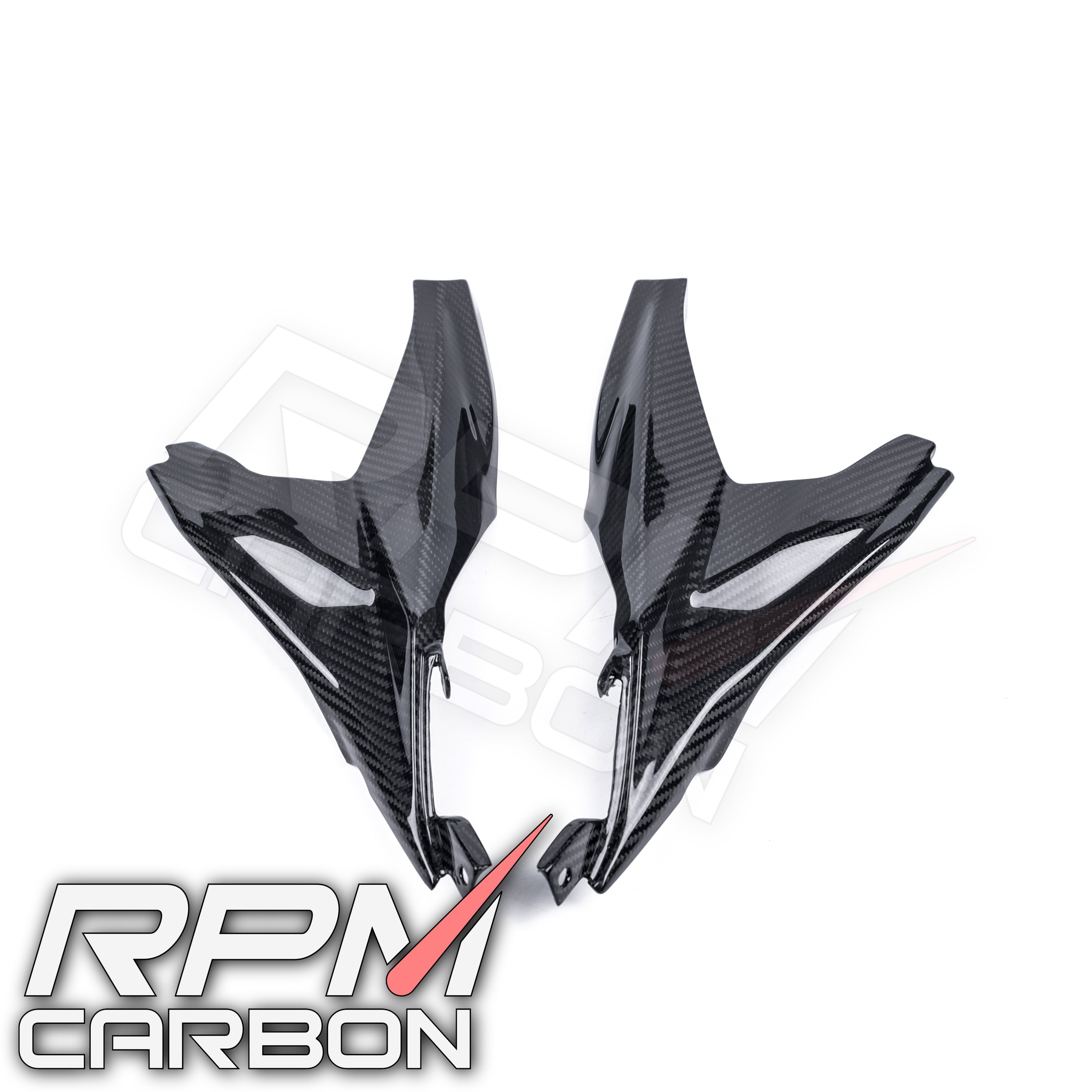 Ducati Panigale 899 959 V2 Carbon Fiber Subframe Covers