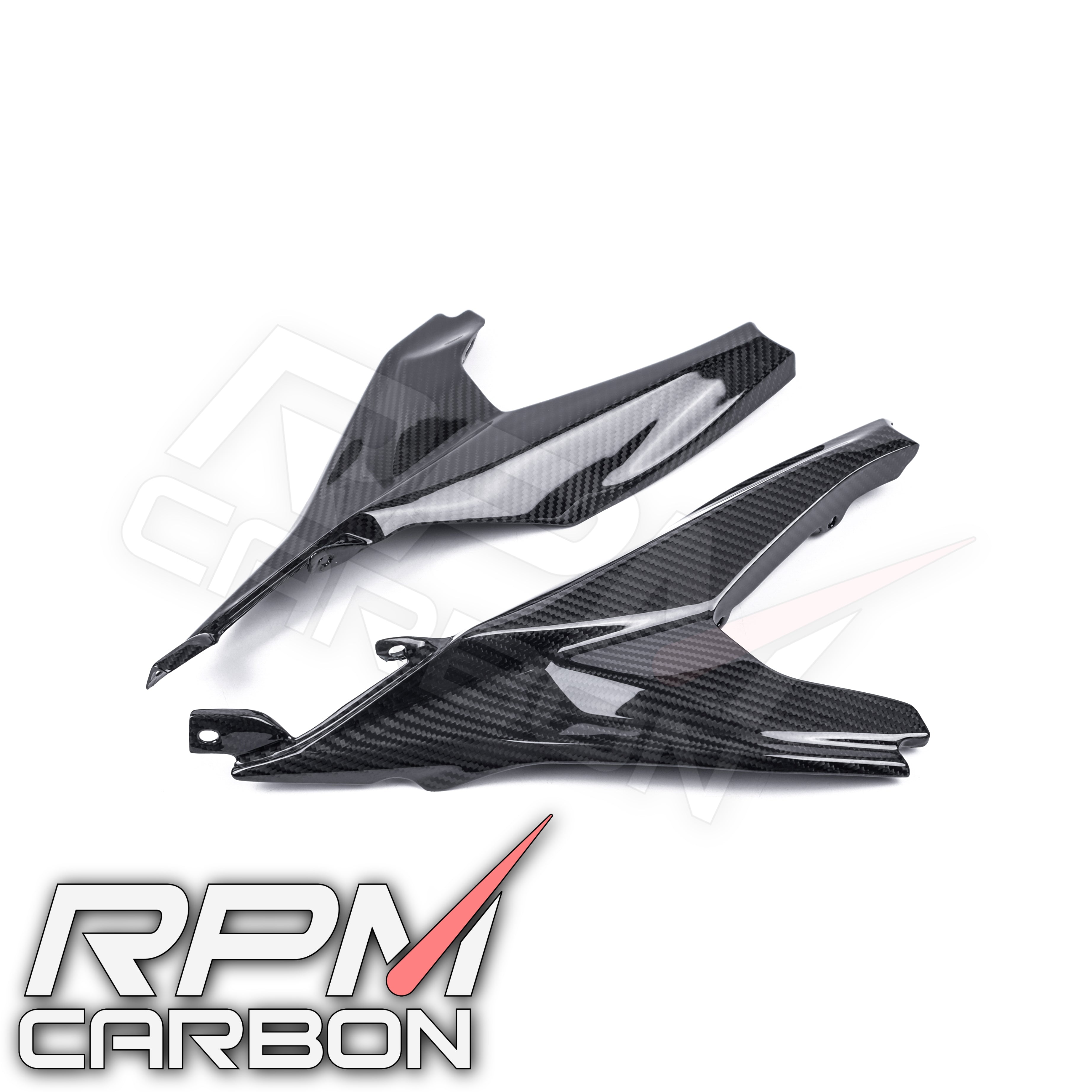 Ducati Panigale 899 959 V2 Carbon Fiber Subframe Covers
