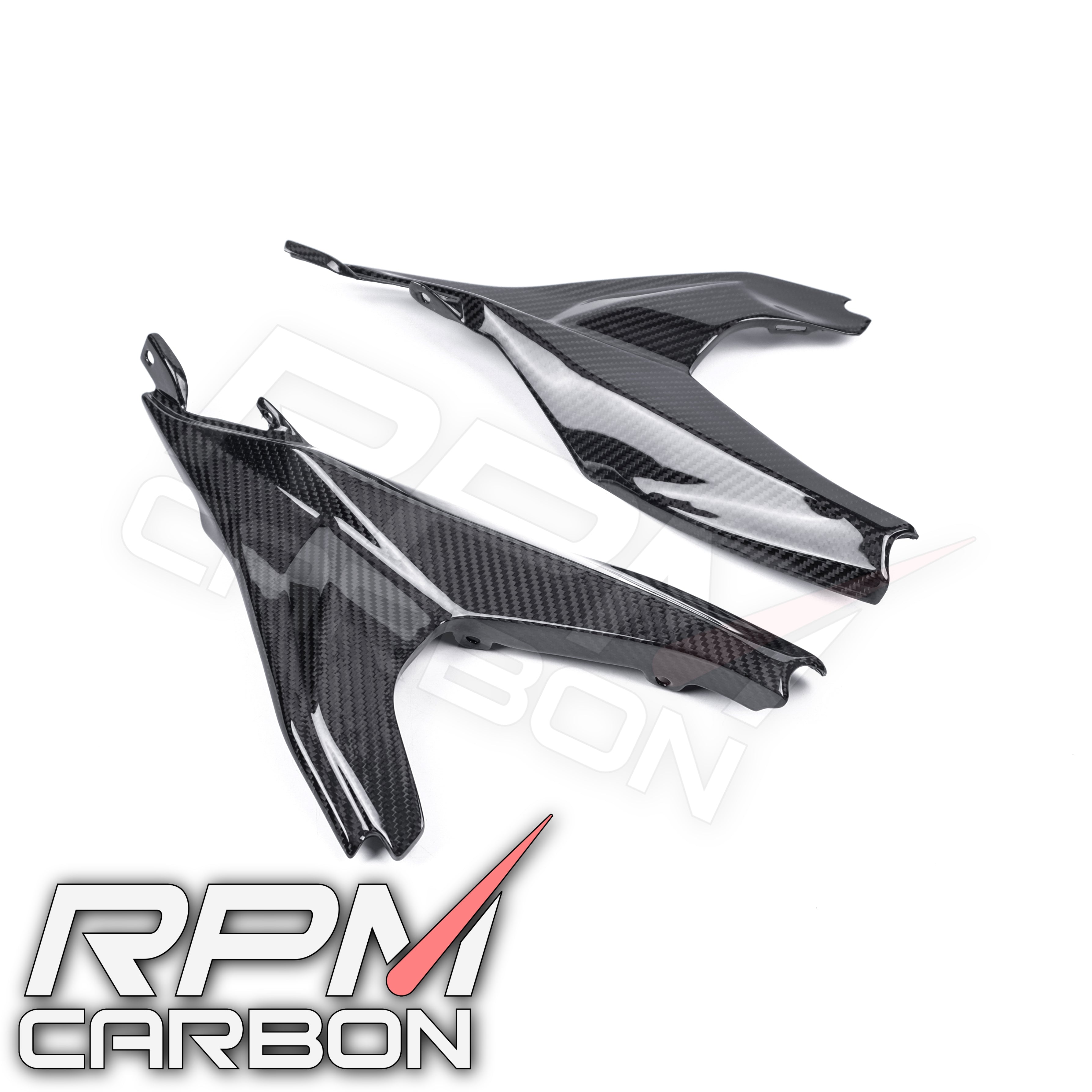 Ducati Panigale 899 959 V2 Carbon Fiber Subframe Covers