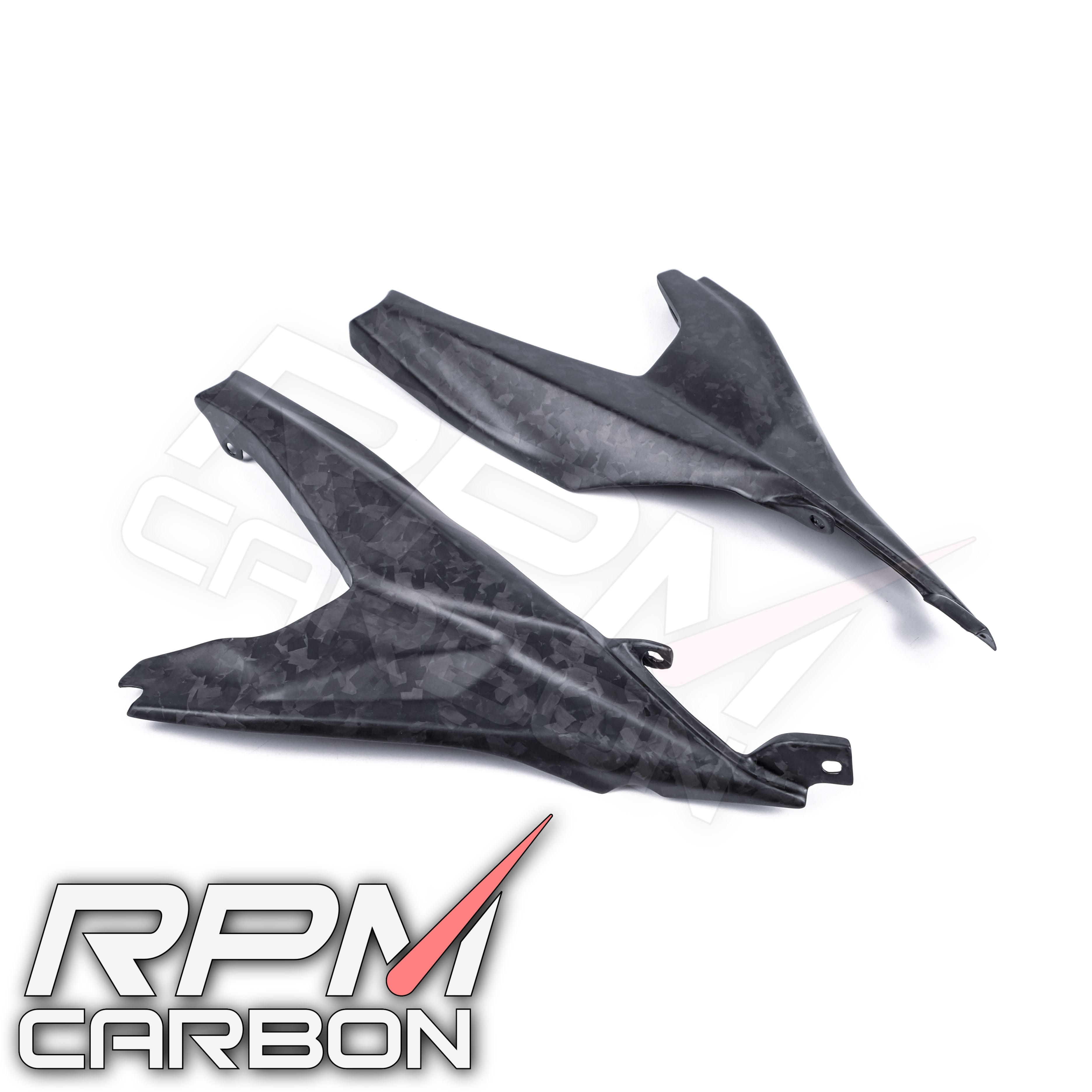 Ducati Panigale 899 959 V2 Carbon Fiber Subframe Covers