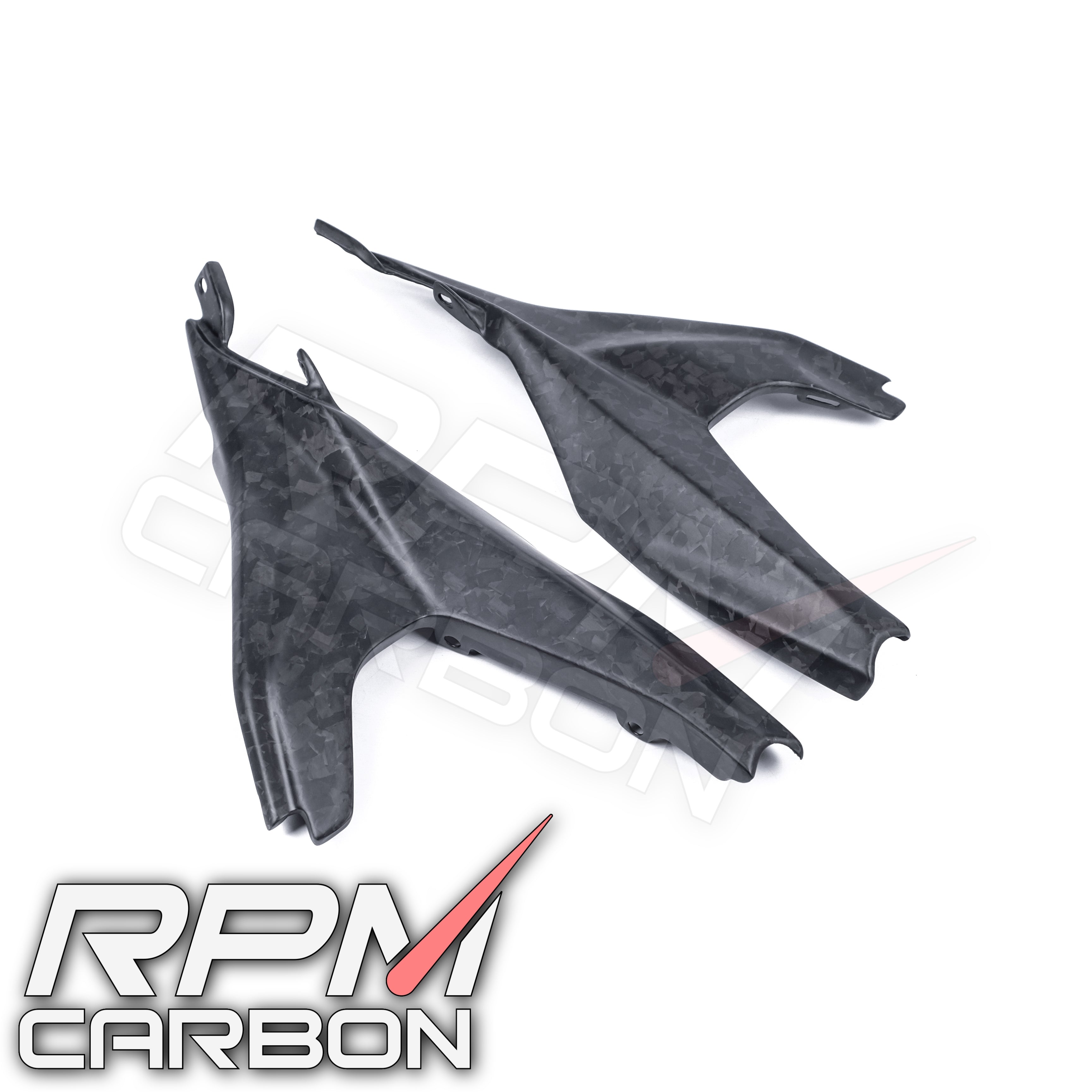 Ducati Panigale 899 959 V2 Carbon Fiber Subframe Covers