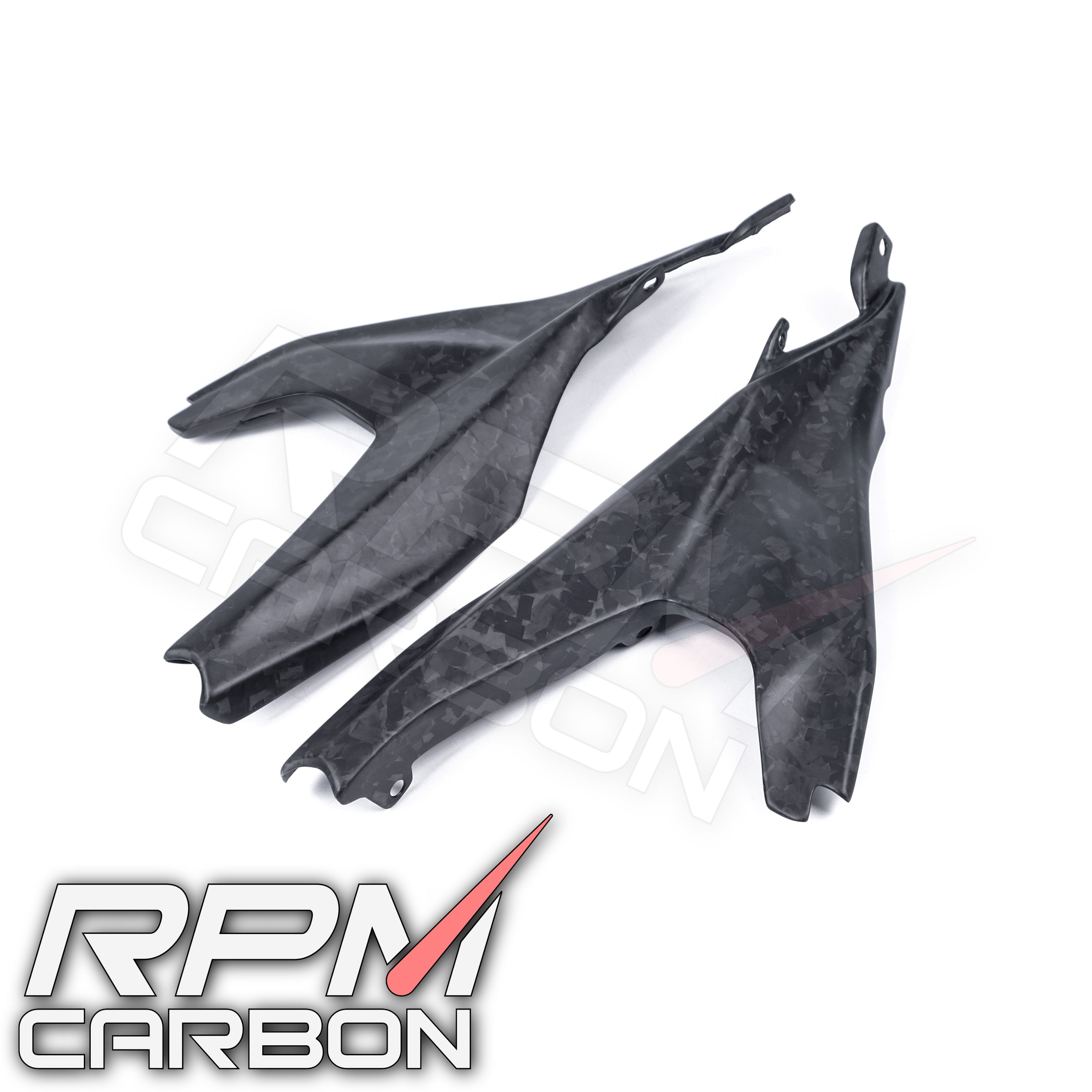 Ducati Panigale 899 959 V2 Carbon Fiber Subframe Covers