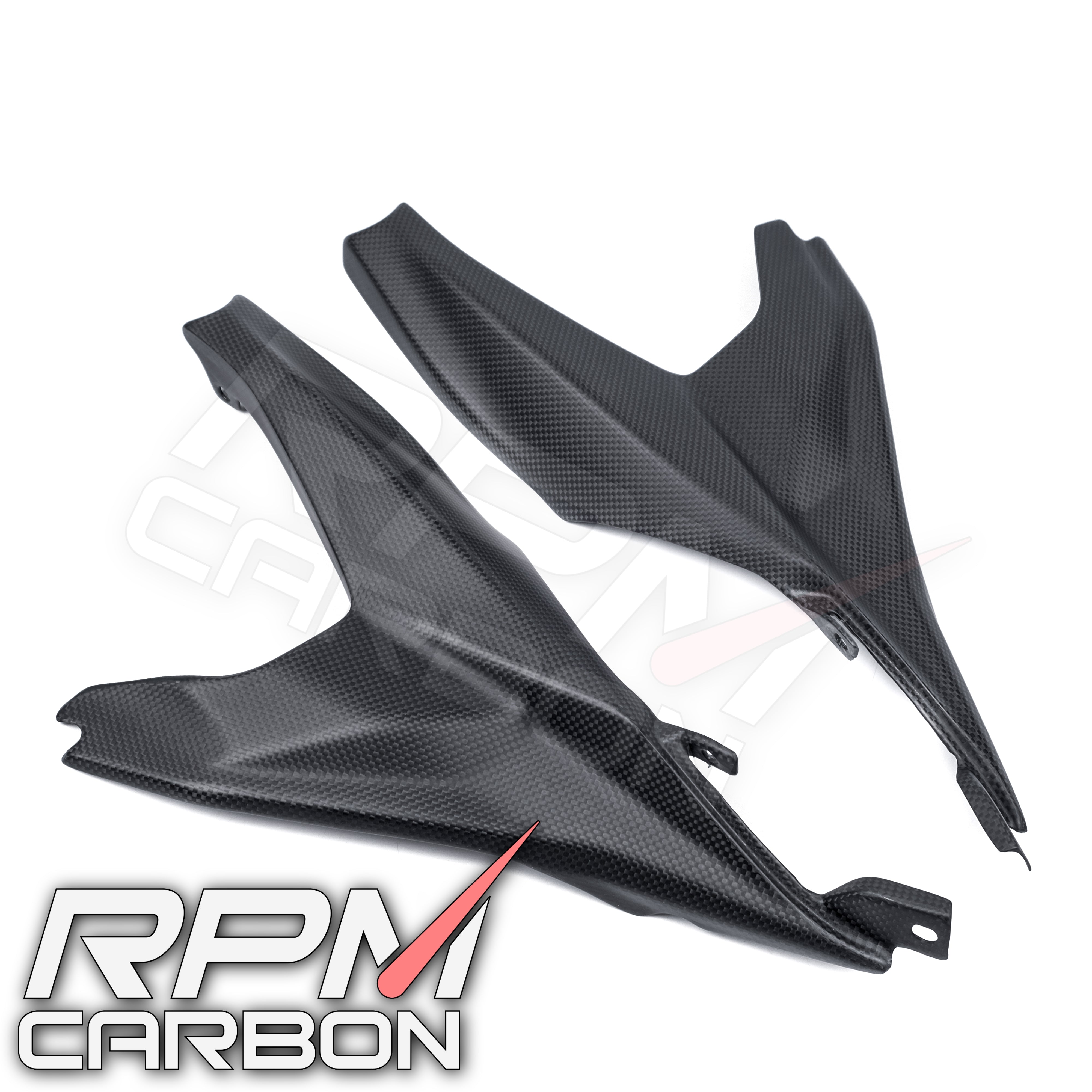 Ducati Panigale 899 959 V2 Carbon Fiber Subframe Covers