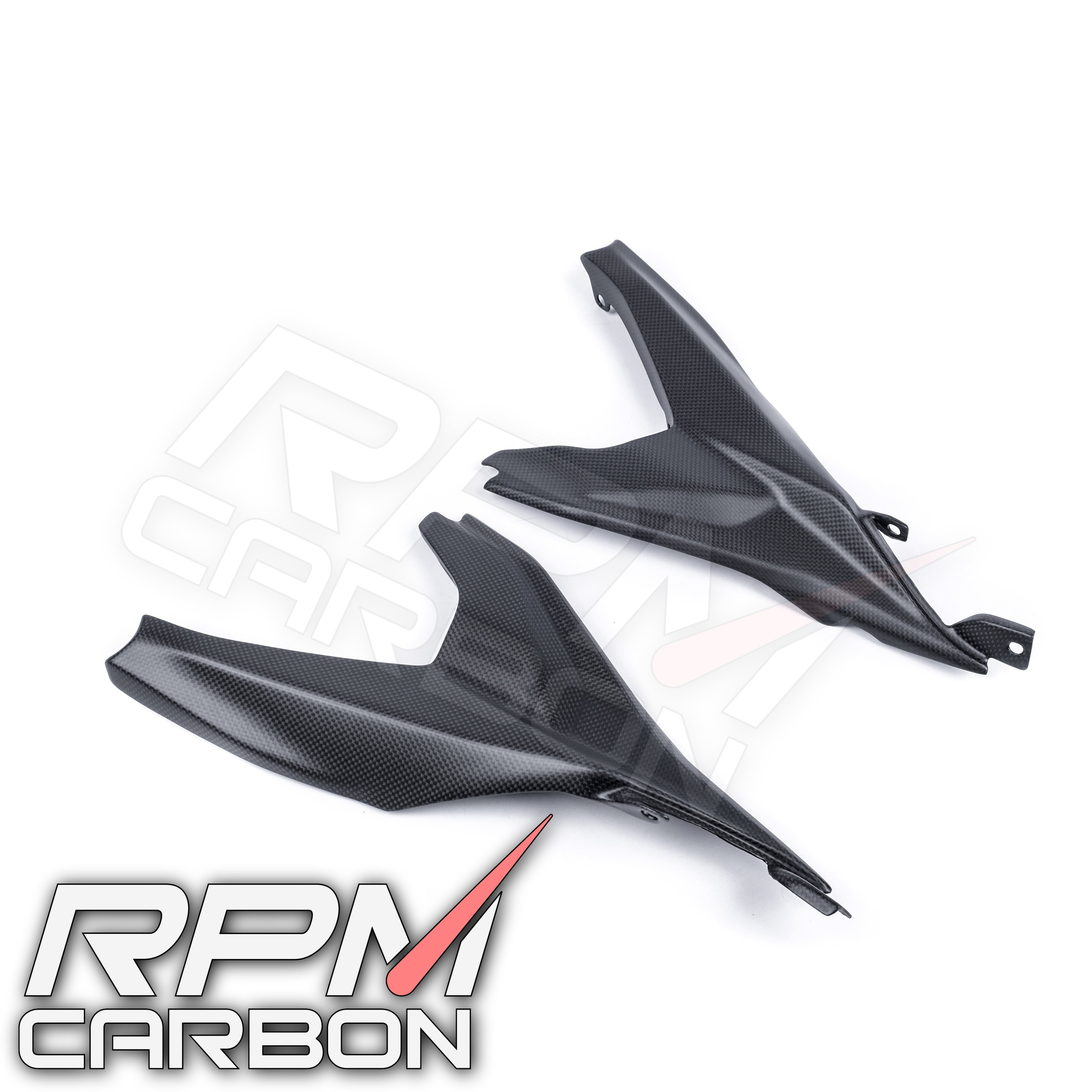 Ducati Panigale 899 959 V2 Carbon Fiber Subframe Covers
