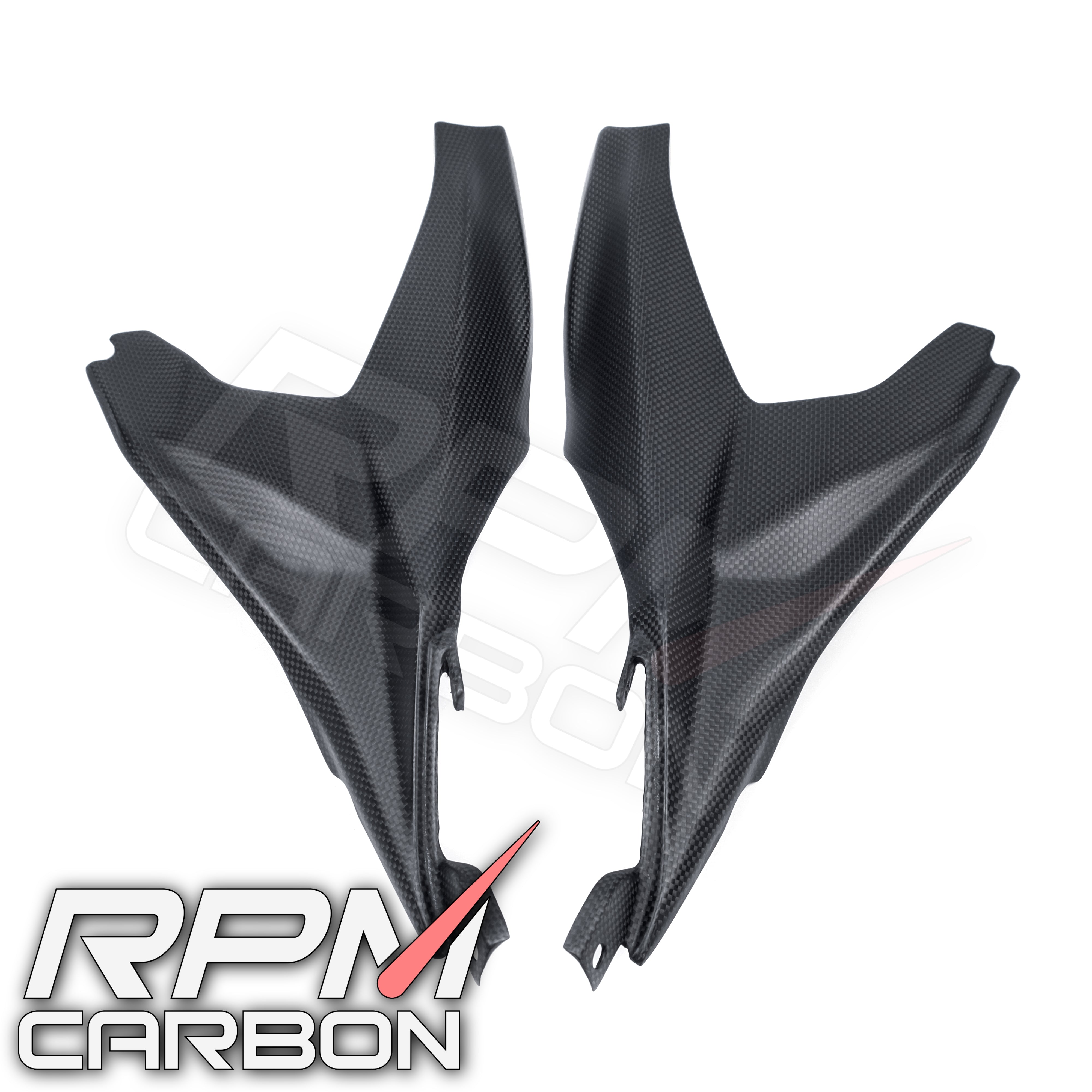 Ducati Panigale 899 959 V2 Carbon Fiber Subframe Covers