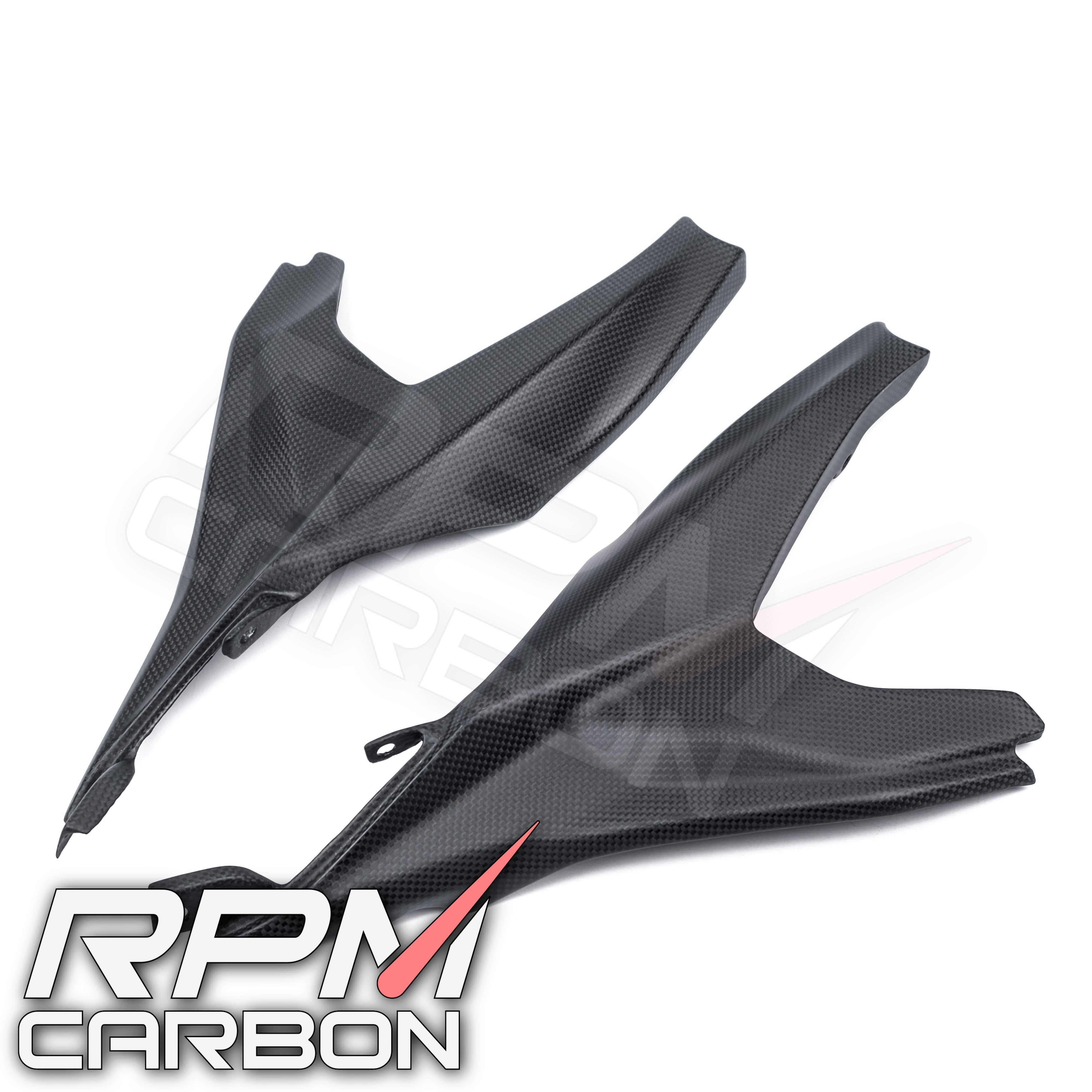 Ducati Panigale 899 959 V2 Carbon Fiber Subframe Covers