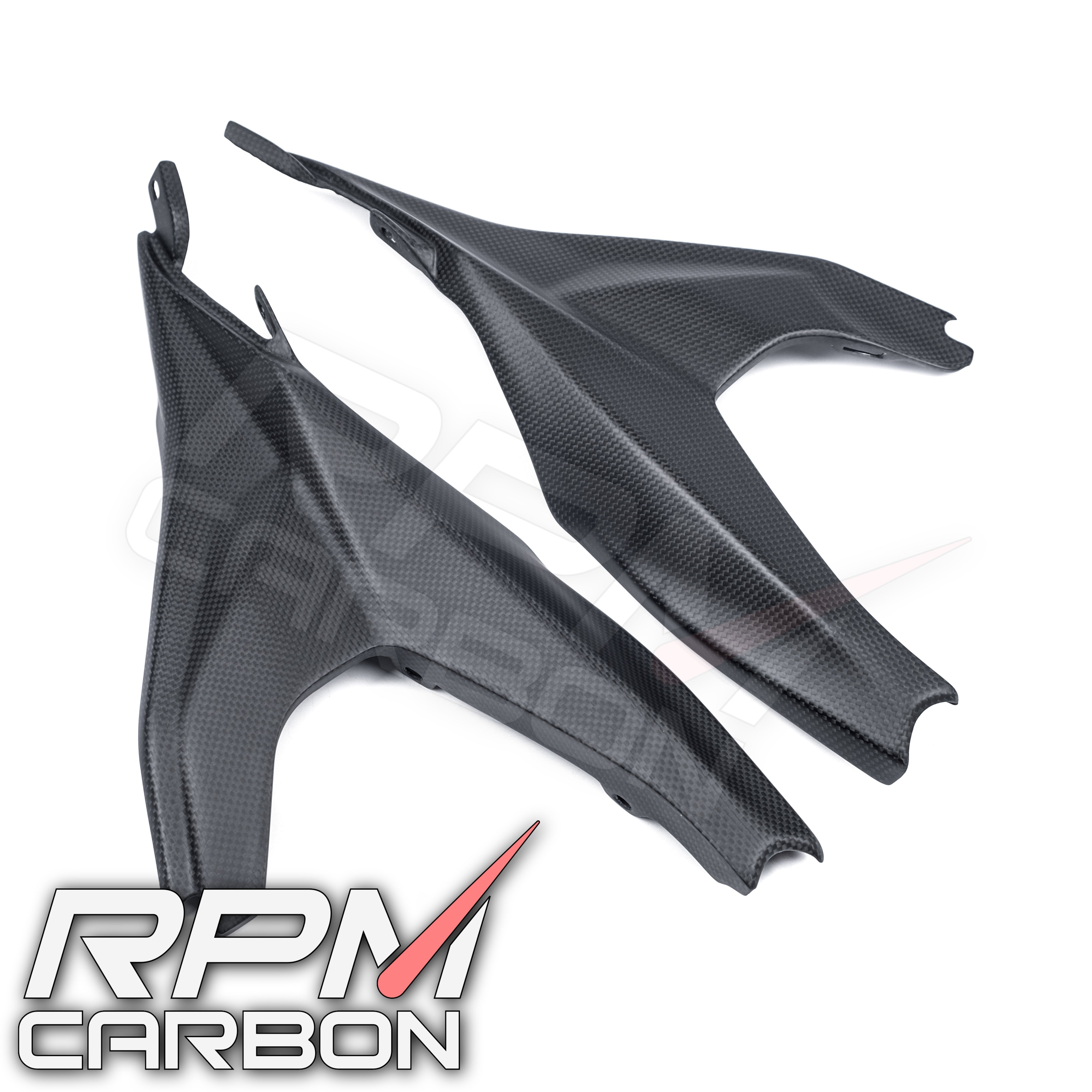 Ducati Panigale 899 959 V2 Carbon Fiber Subframe Covers