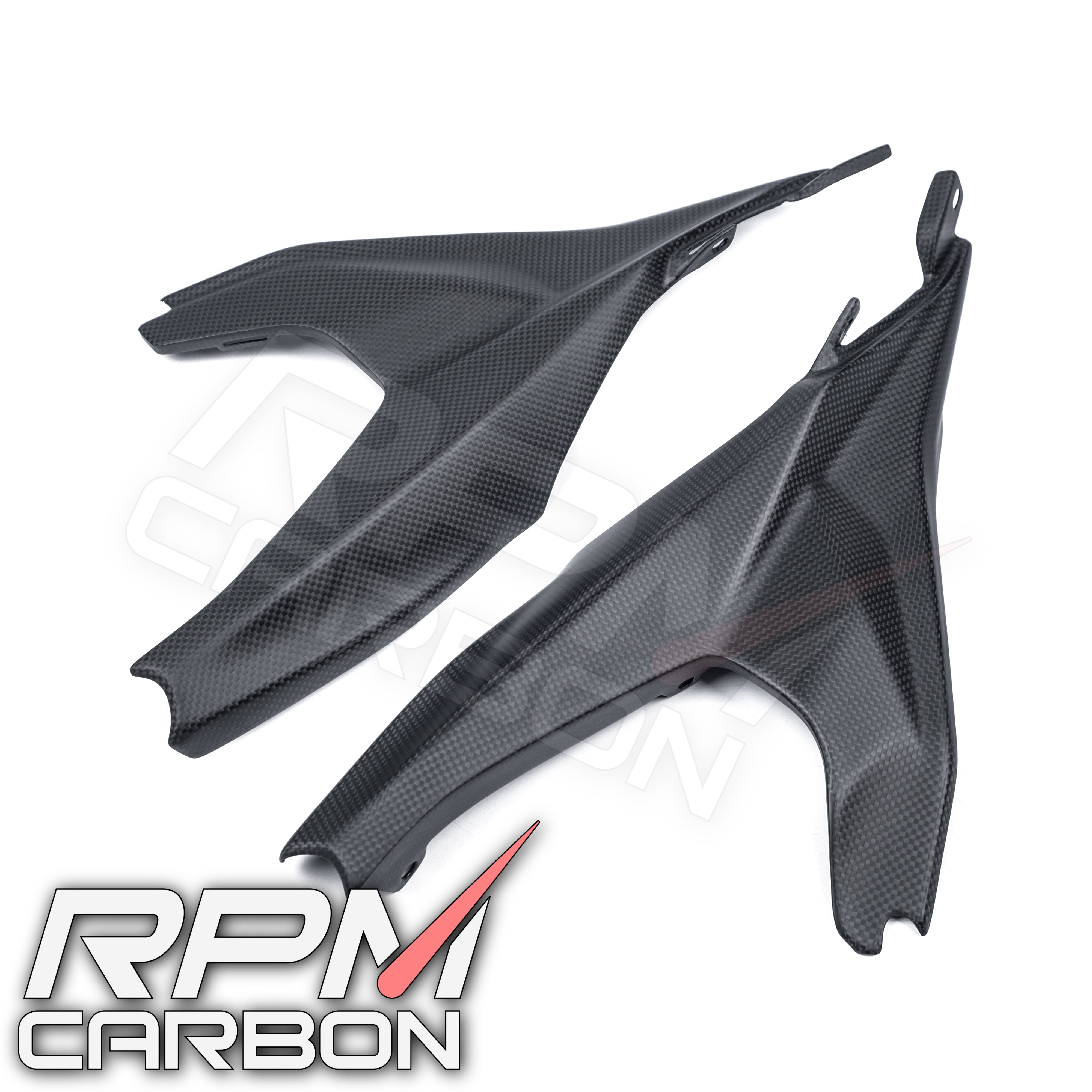 Ducati Panigale 899 959 V2 Carbon Fiber Subframe Covers