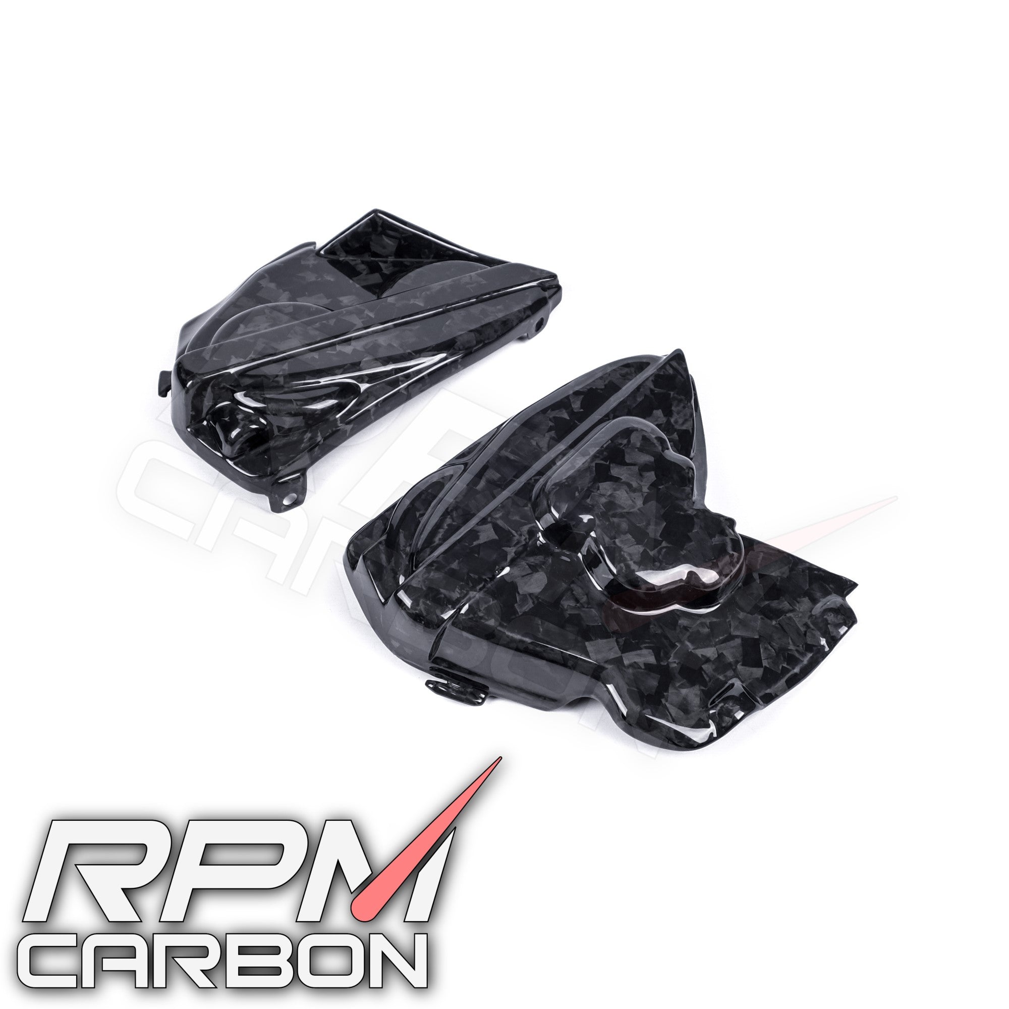 Ducati Panigale 899 959 V2 Carbon Fiber Engine Side Covers