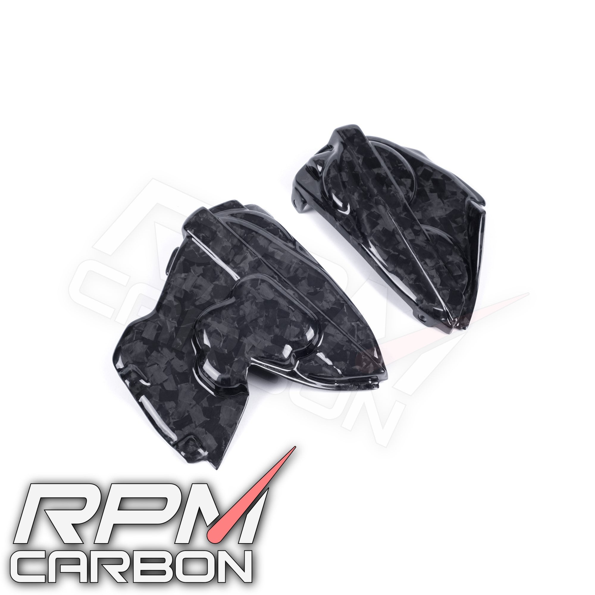Ducati Panigale 899 959 V2 Carbon Fiber Engine Side Covers