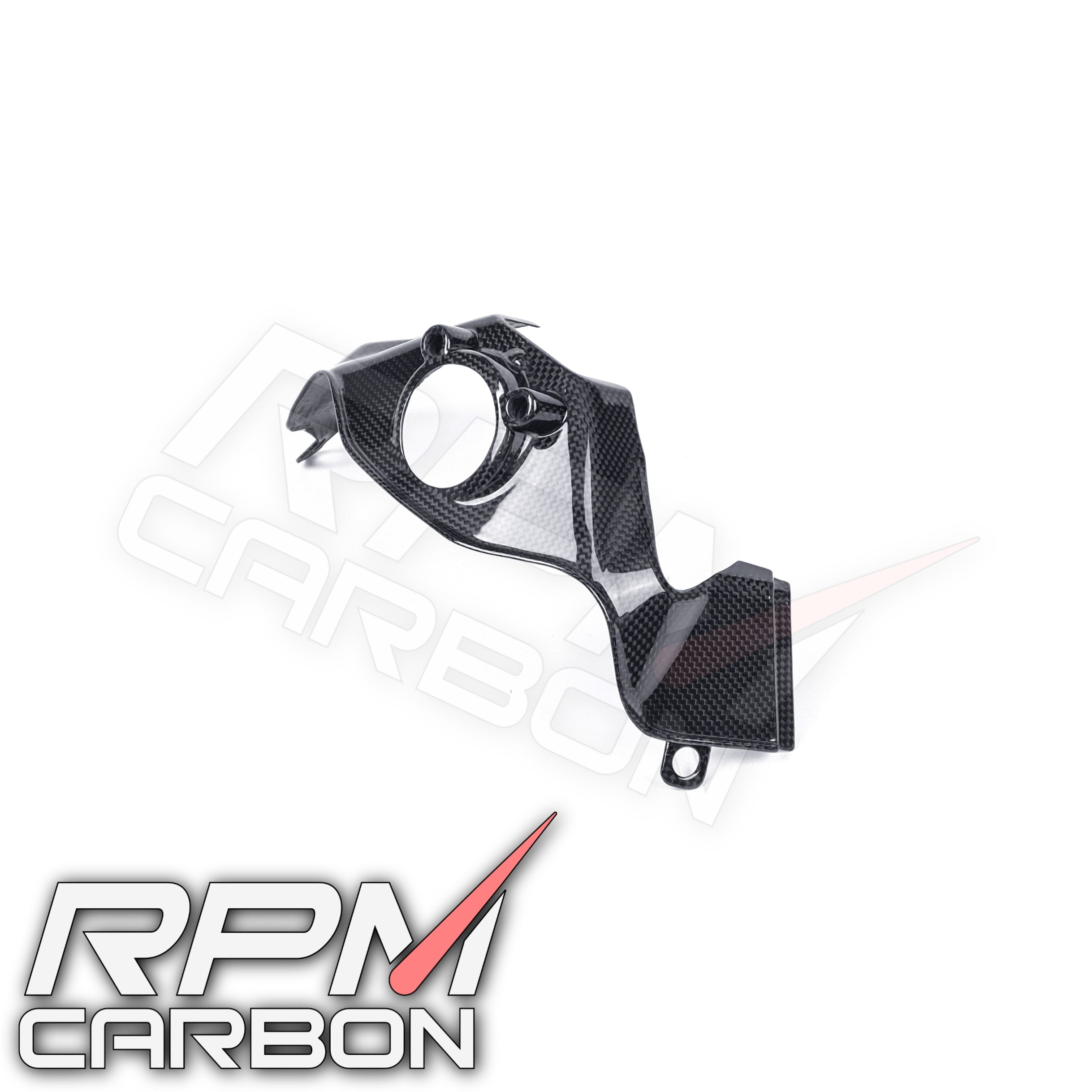 Ducati Panigale V2 Carbon Key Ignition Cover