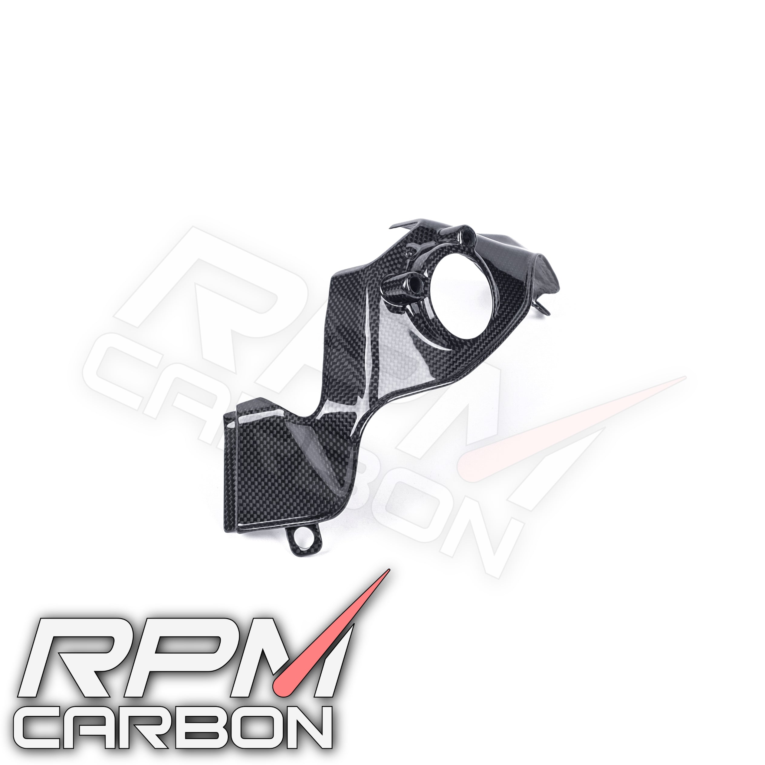 Ducati Panigale V2 Carbon Key Ignition Cover