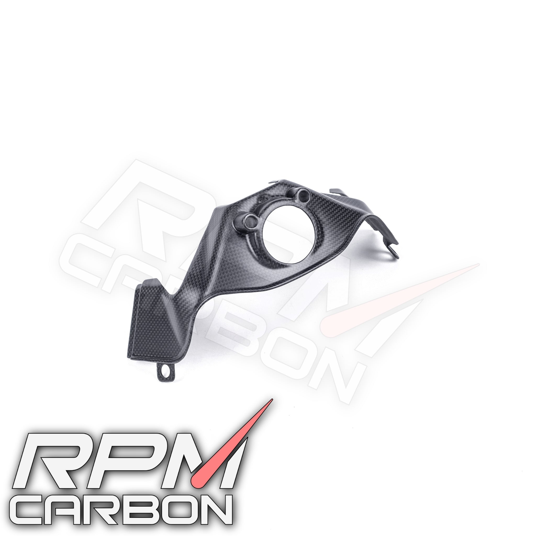 Ducati Panigale V2 Carbon Key Ignition Cover