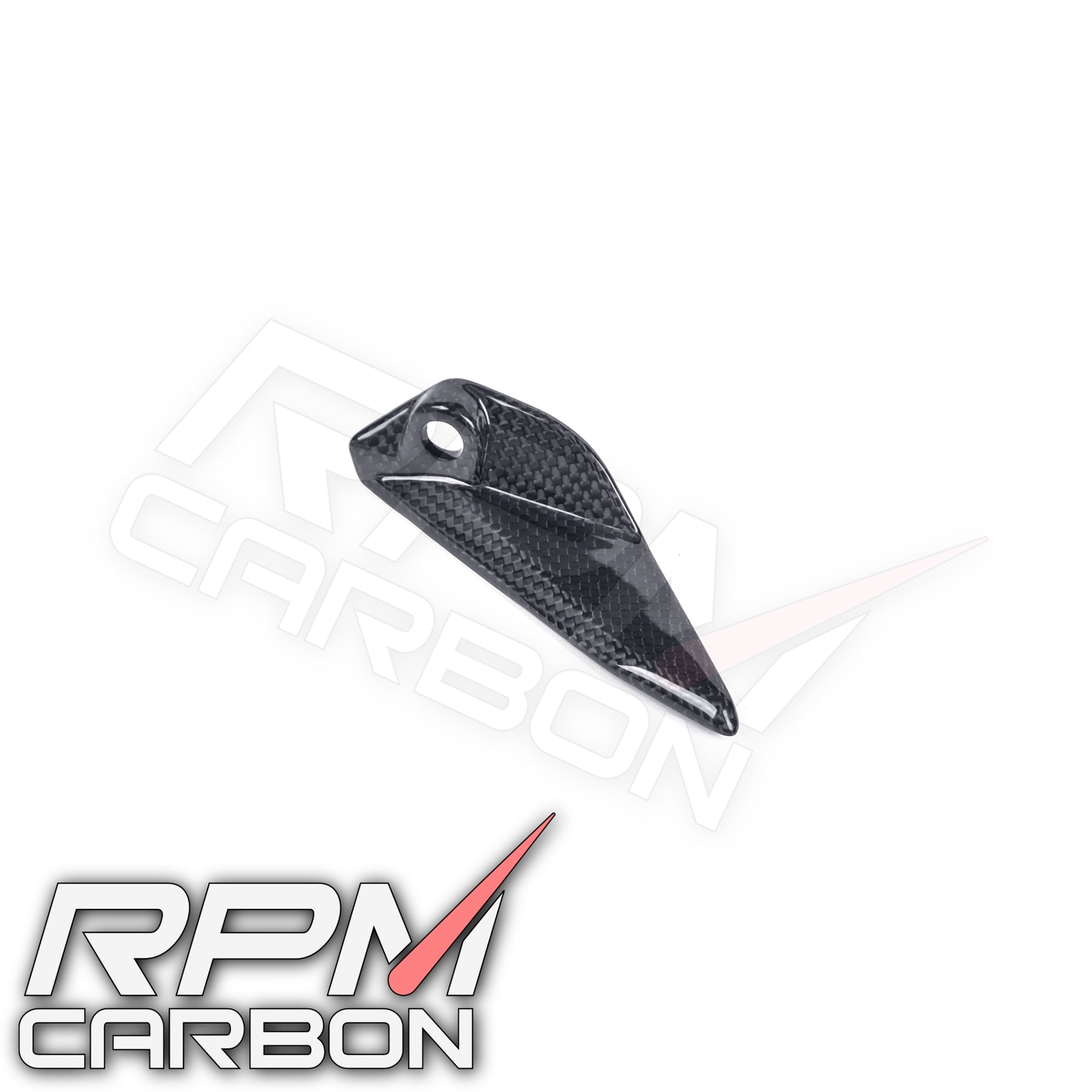 Ducati Panigale V2 Carbon Rear Sprocket Guard