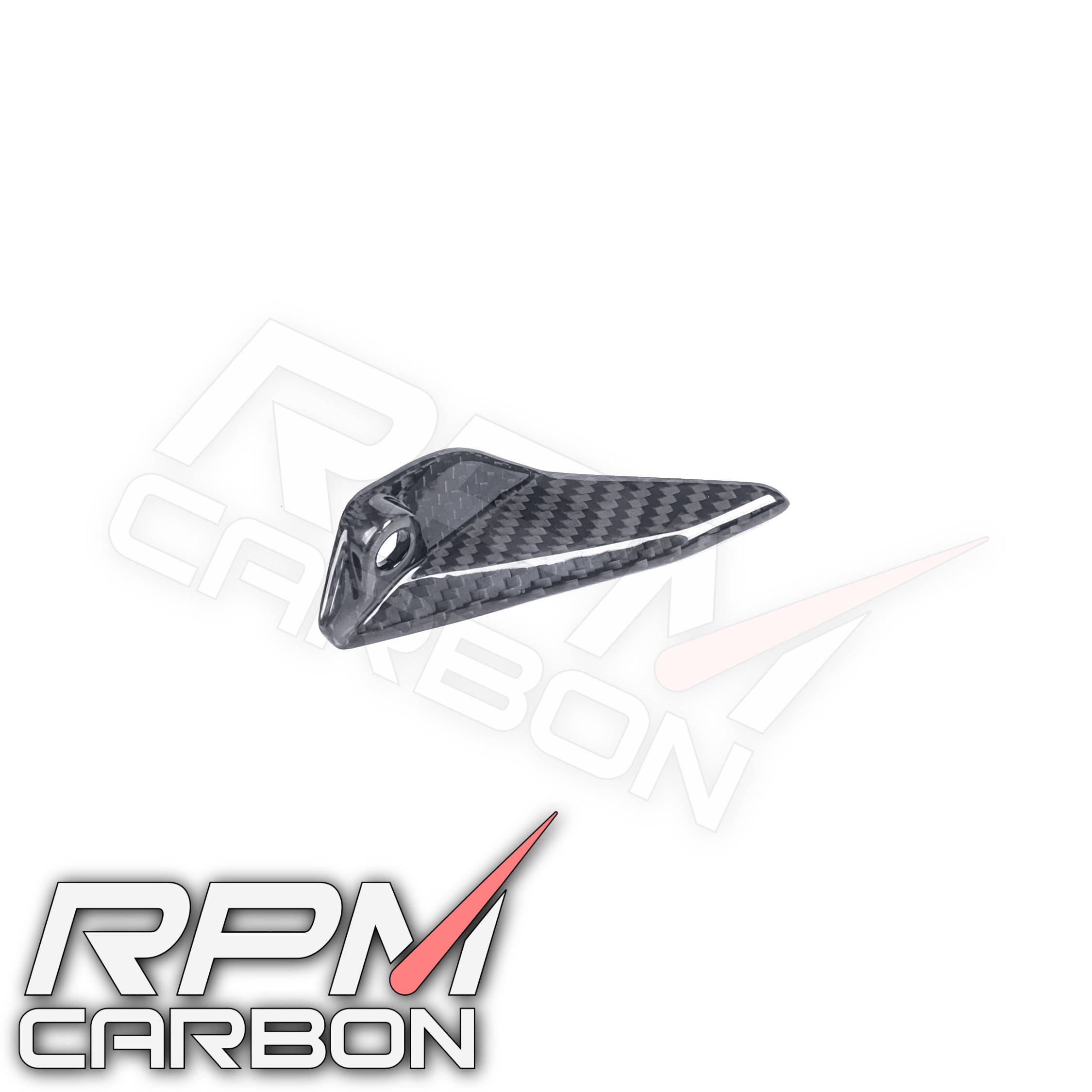Ducati Panigale V2 Carbon Rear Sprocket Guard