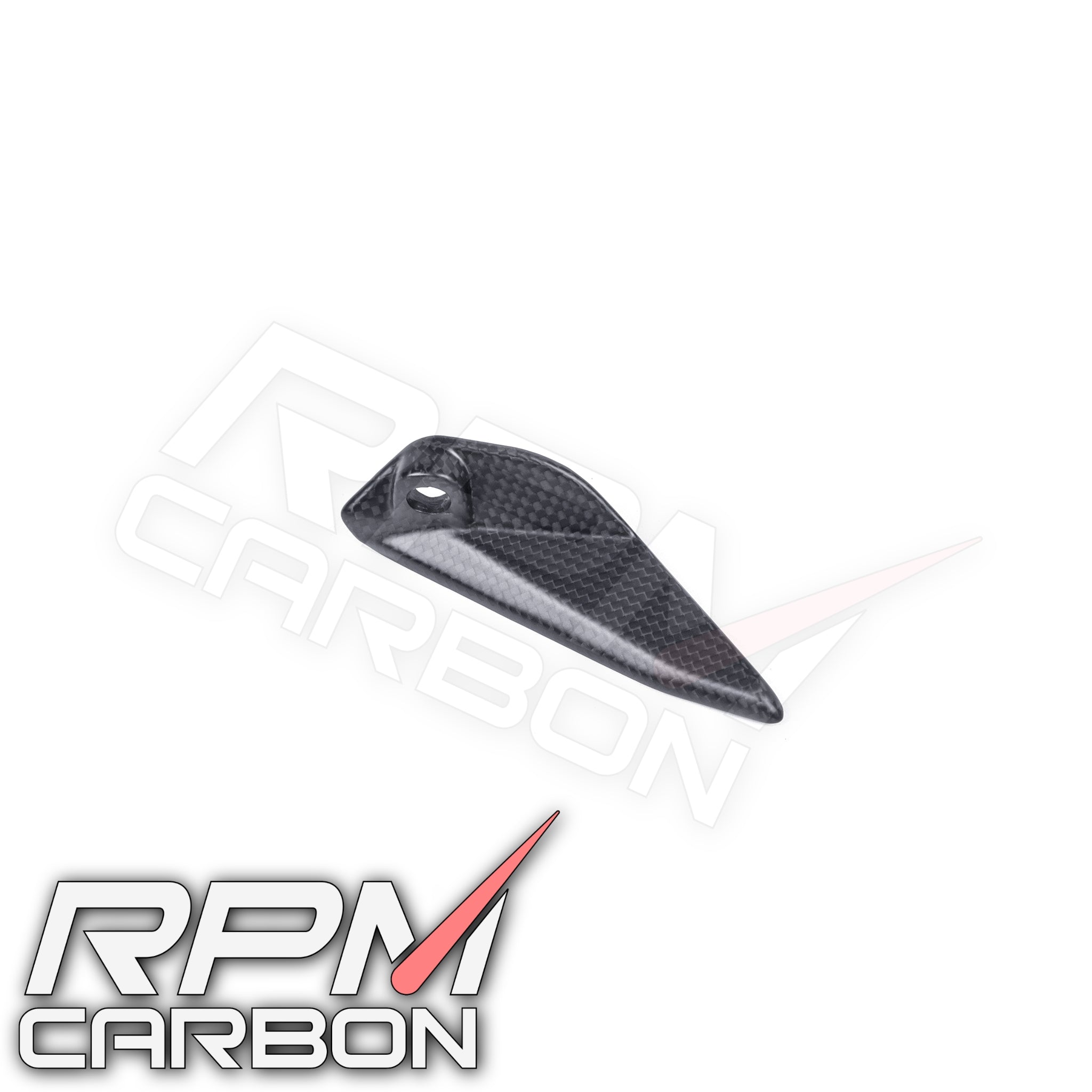 Ducati Panigale V2 Carbon Rear Sprocket Guard