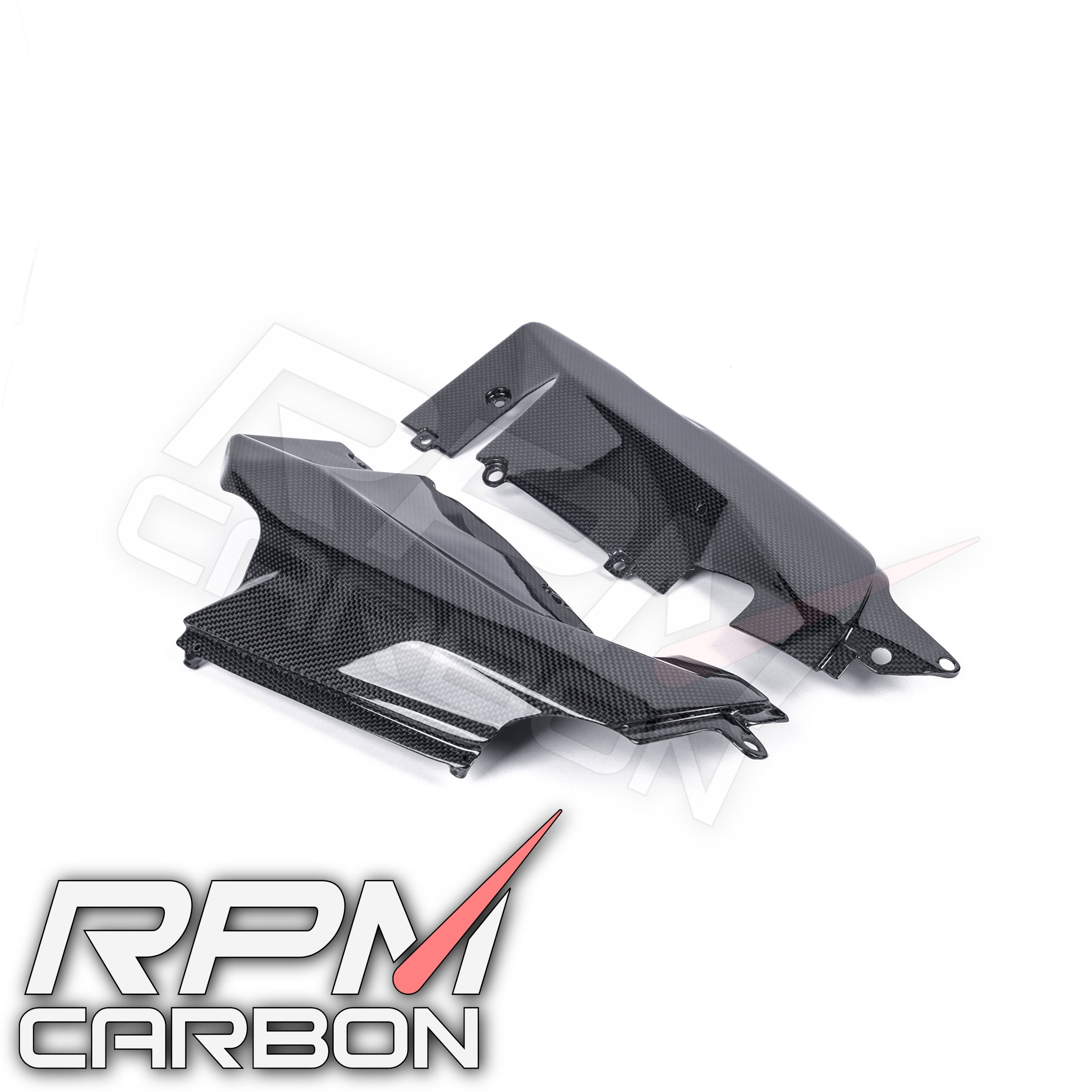 Ducati Panigale V2 Carbon Lower Fairings