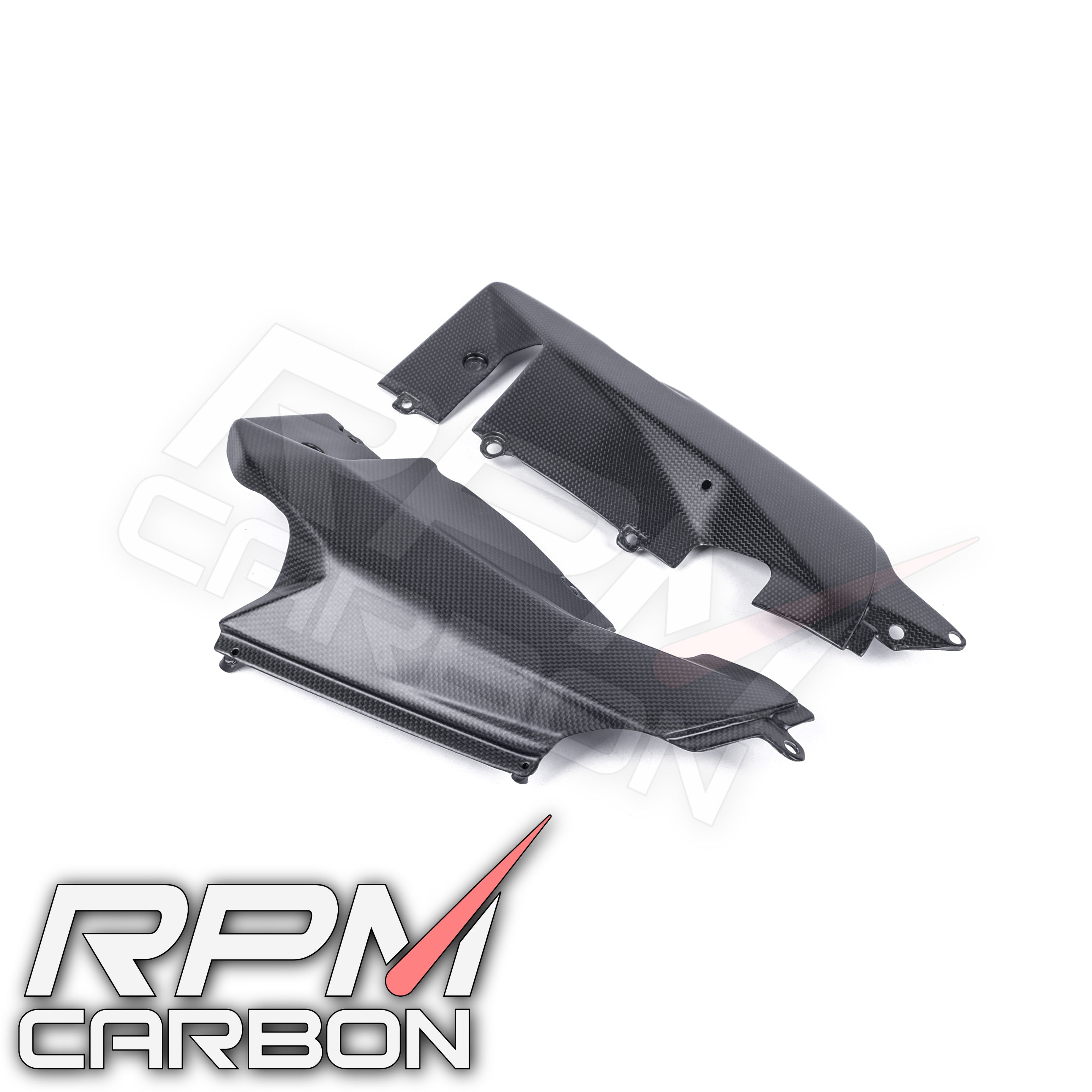 Ducati Panigale V2 Carbon Lower Fairings