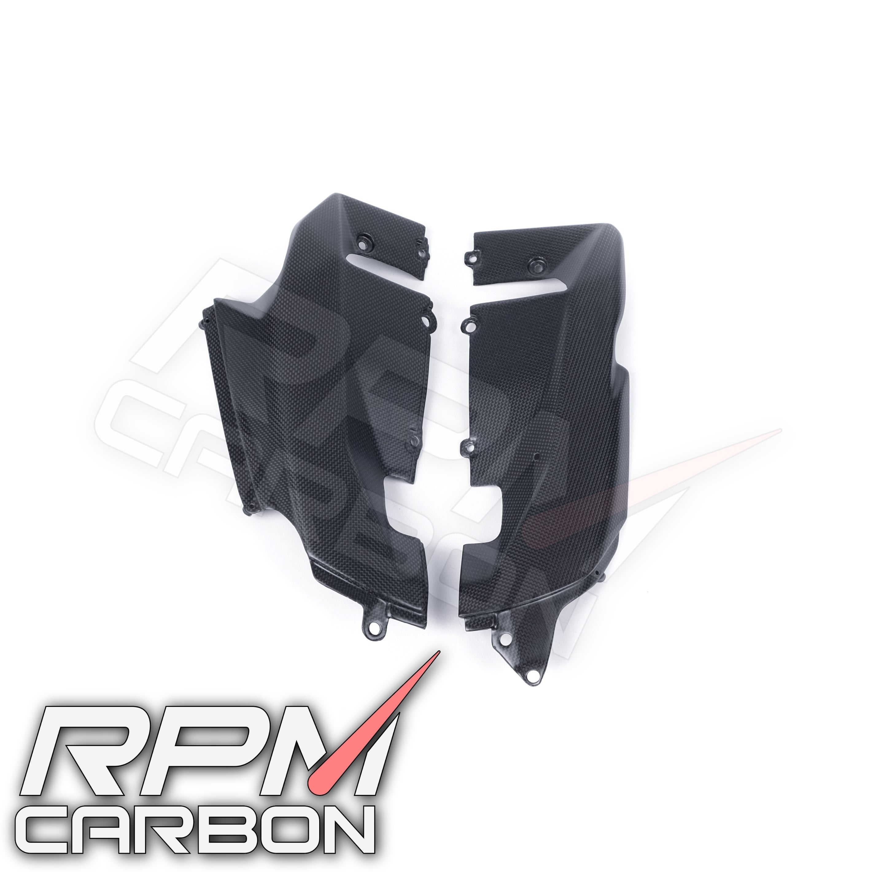 Ducati Panigale V2 Carbon Lower Fairings