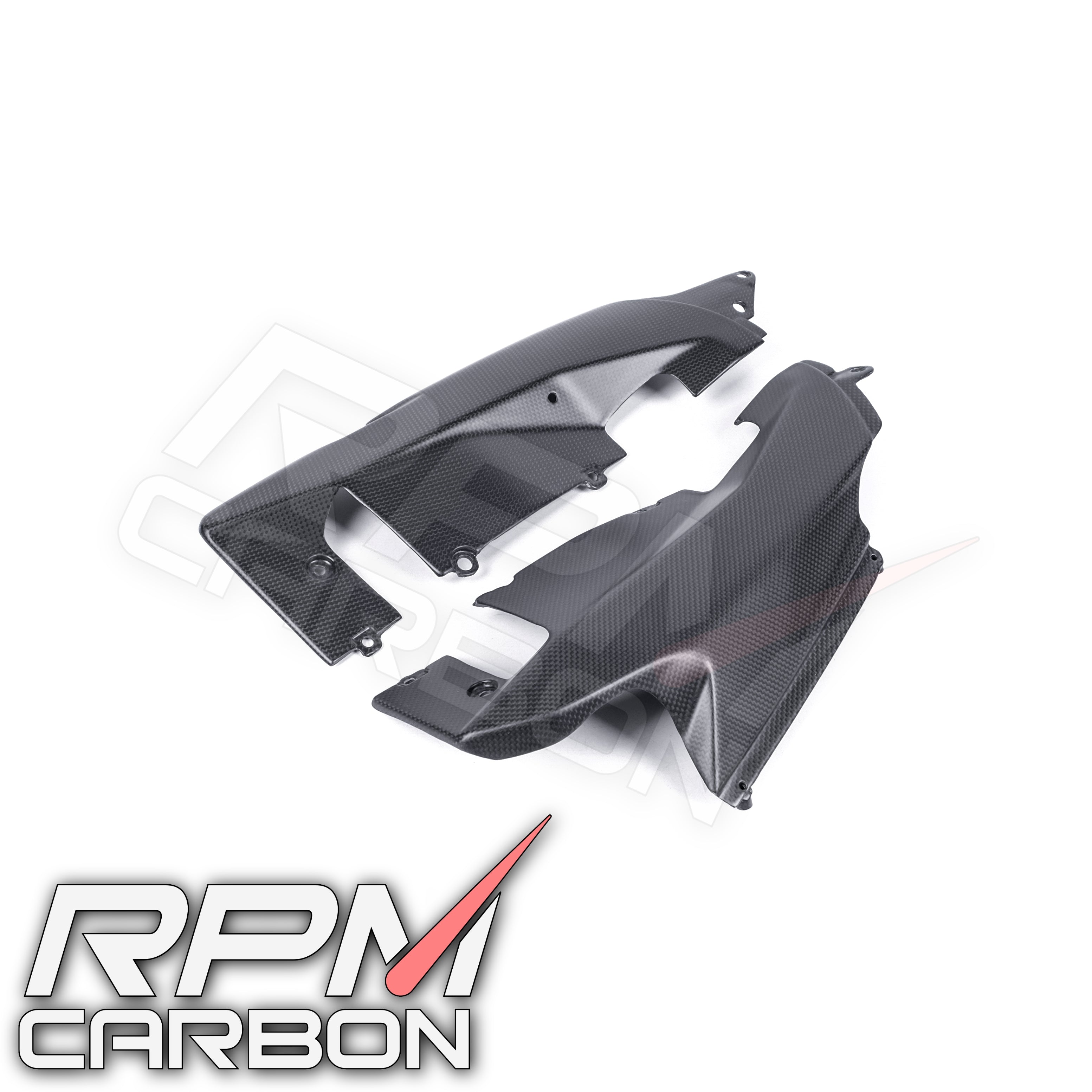 Ducati Panigale V2 Carbon Lower Fairings