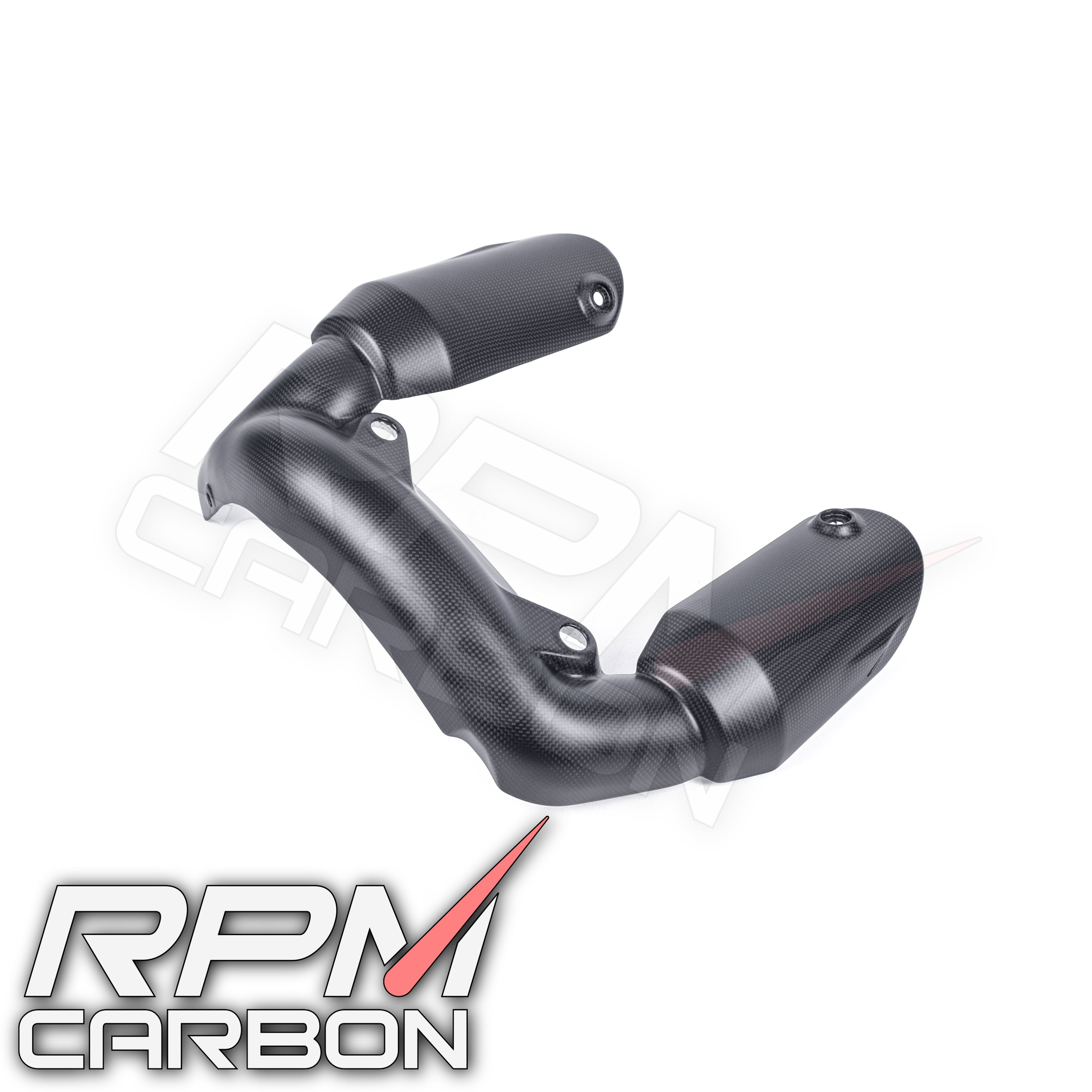 Ducati Panigale V2 Carbon Exhaust Shield
