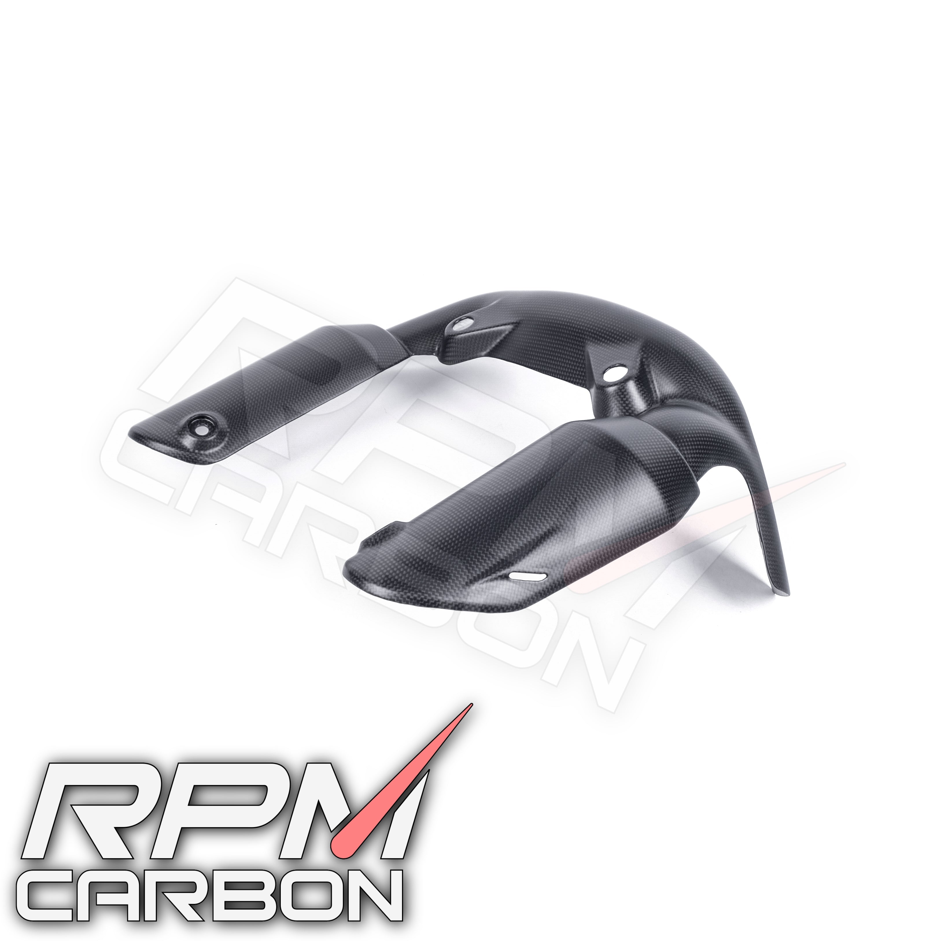 Ducati Panigale V2 Carbon Exhaust Shield