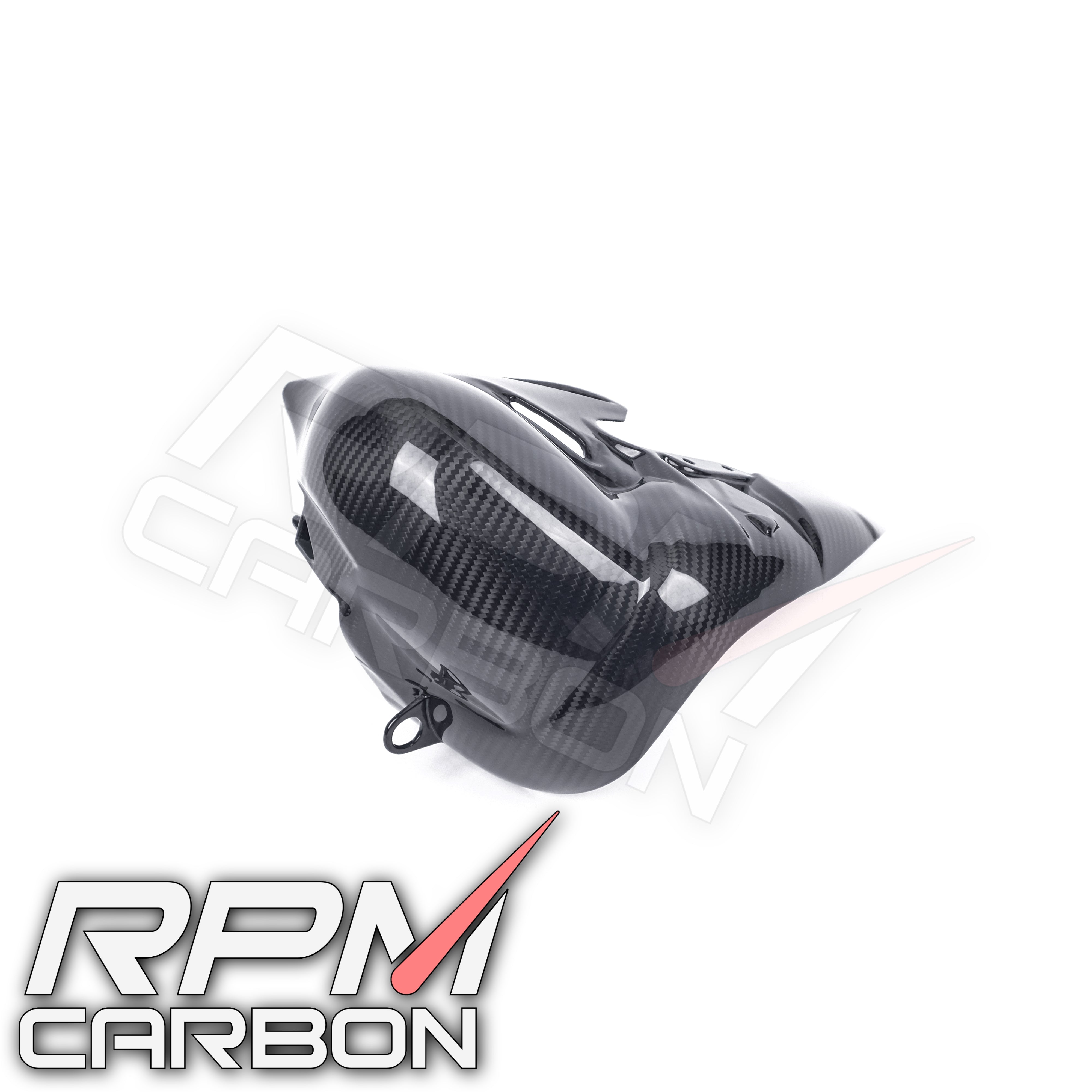 Ducati Panigale V4 / Streetfighter V4 Carbon Exhaust Heatshield