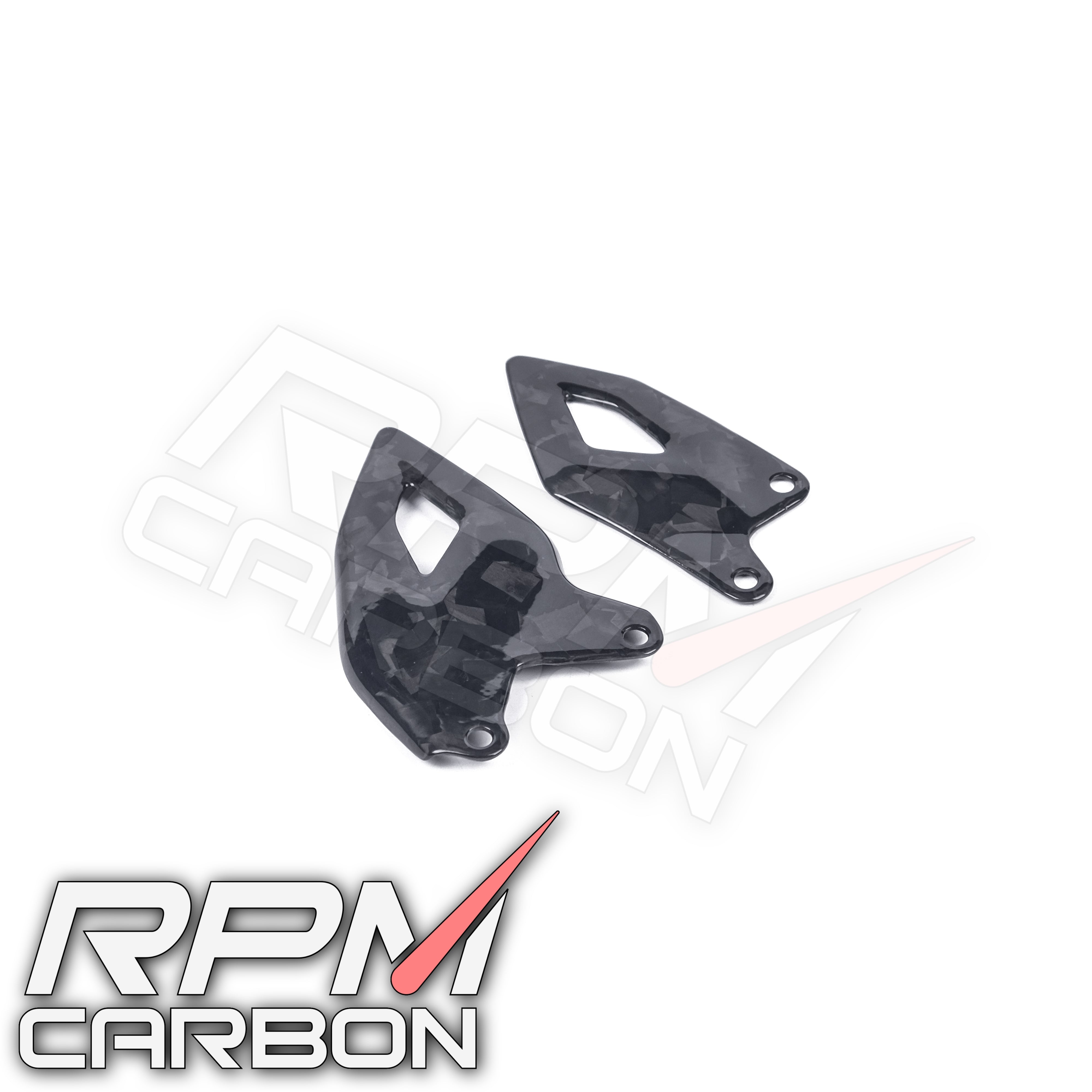 Ducati Panigale V4 Carbon Heel Guards