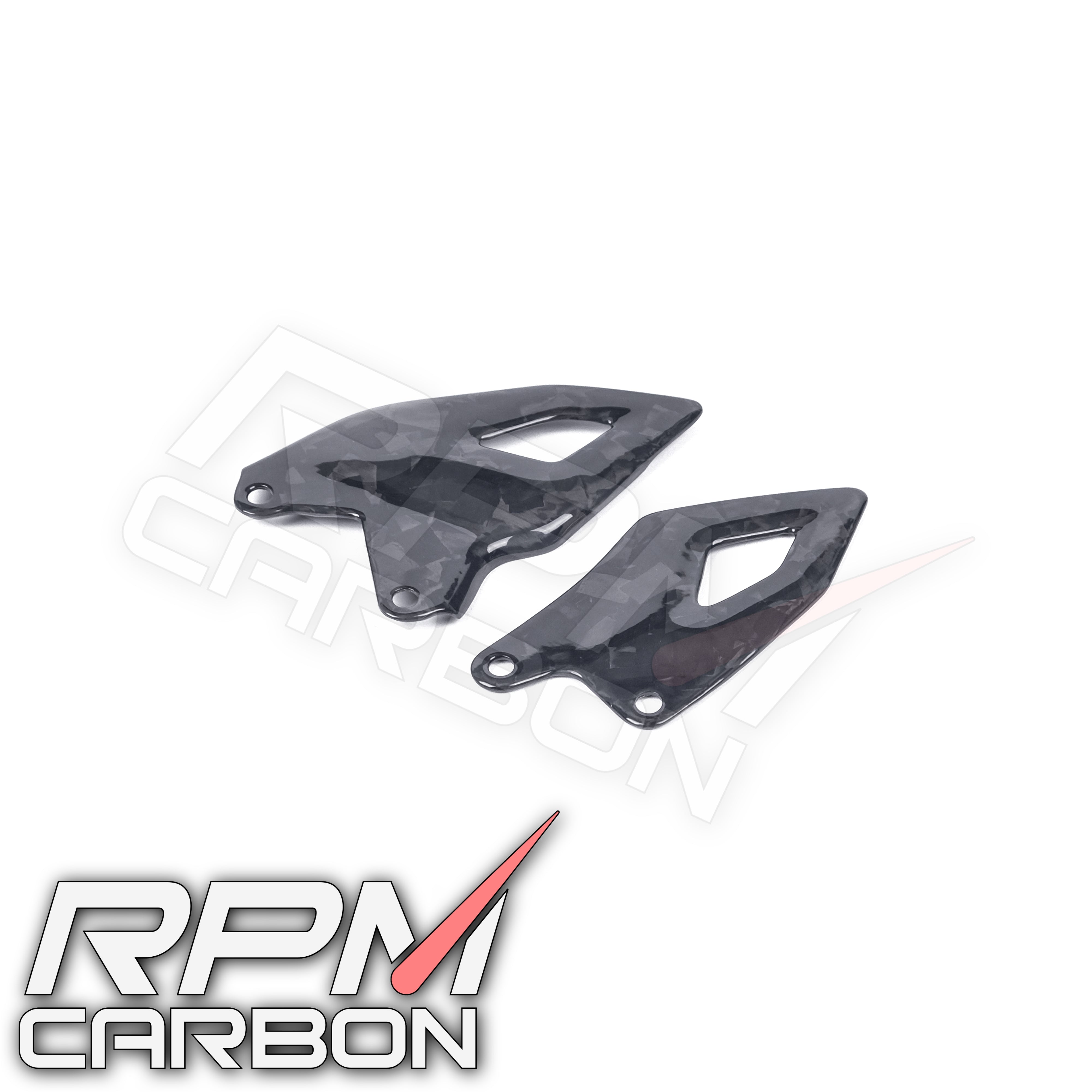 Ducati Panigale V4 Carbon Heel Guards