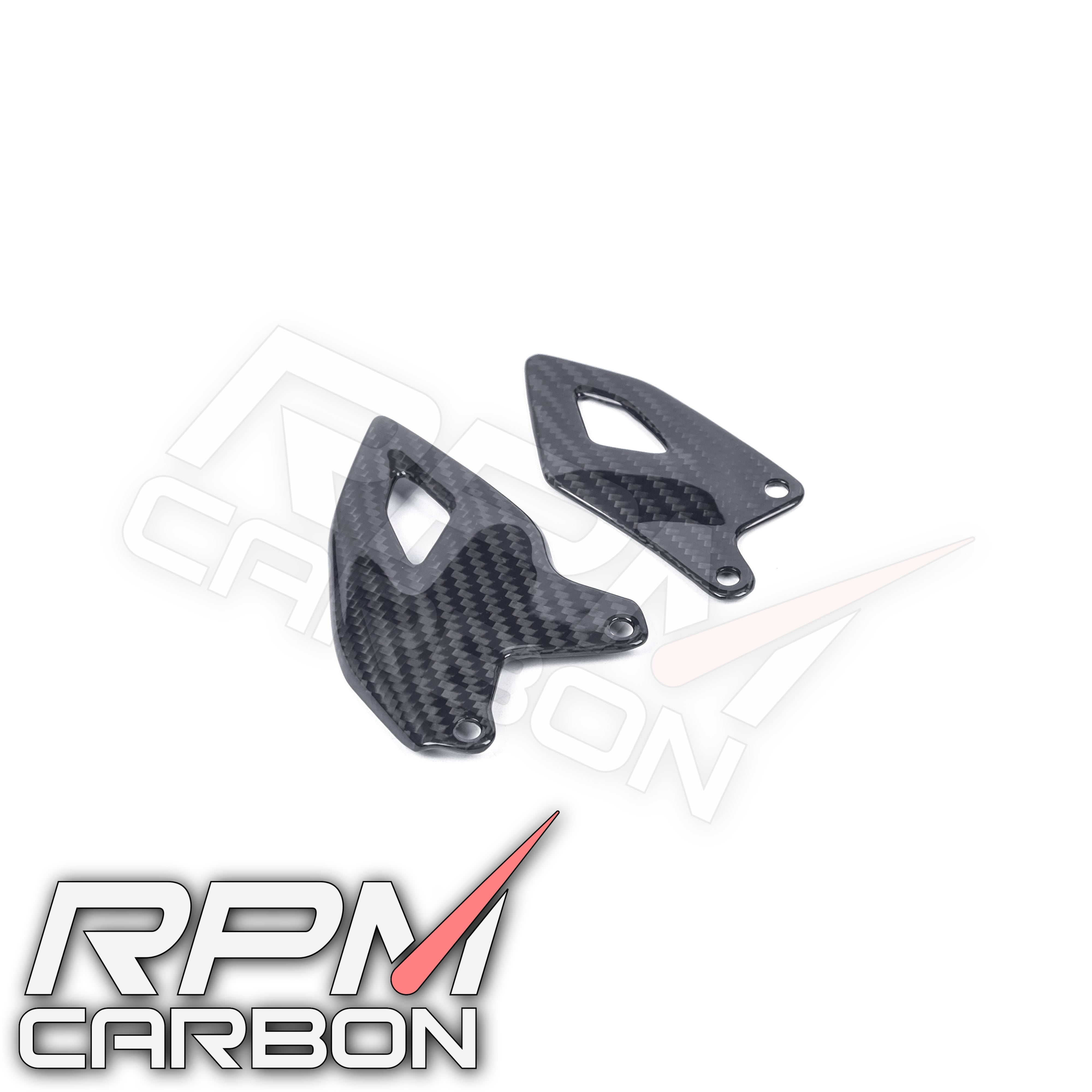 Ducati Panigale V4 Carbon Heel Guards
