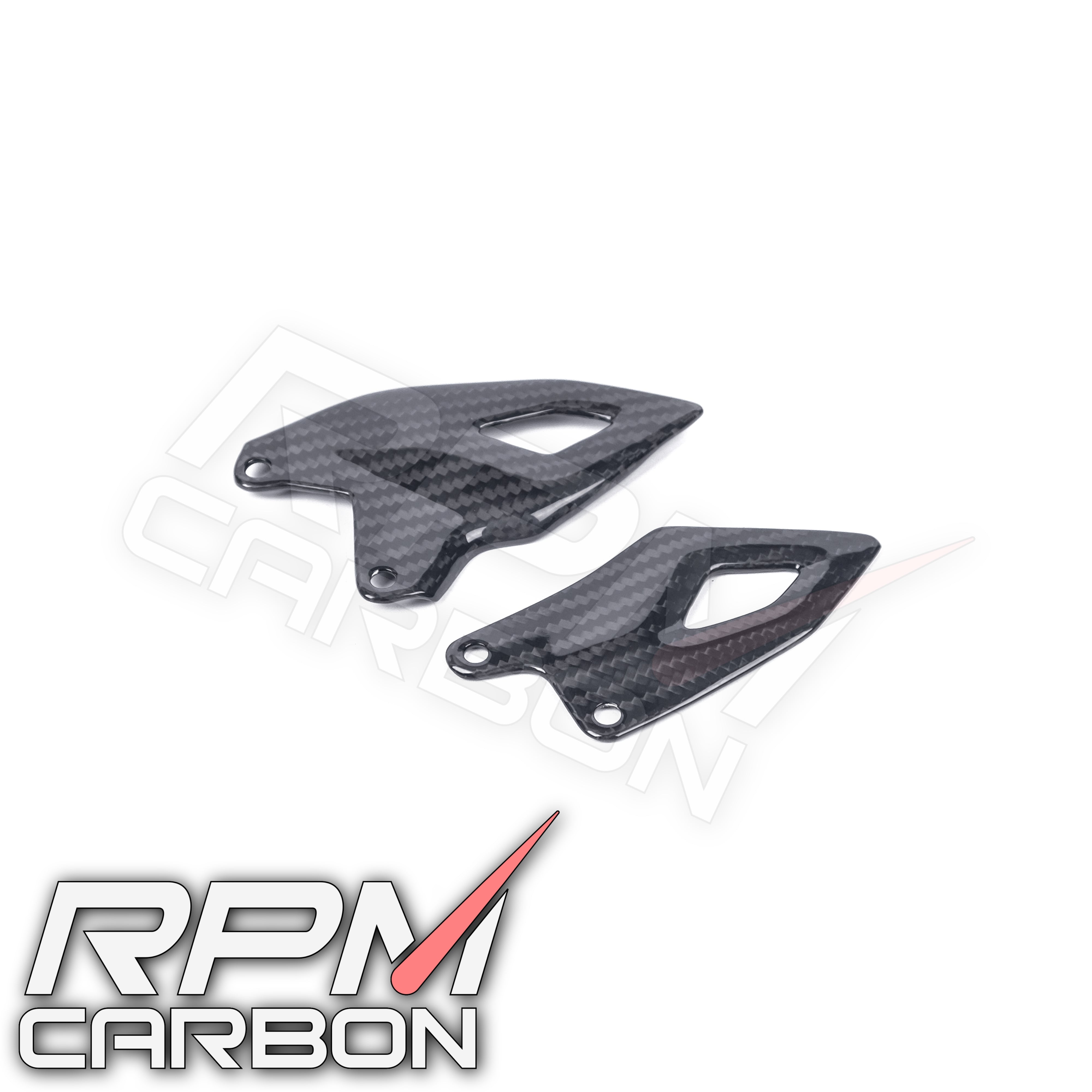 Ducati Panigale V4 Carbon Heel Guards