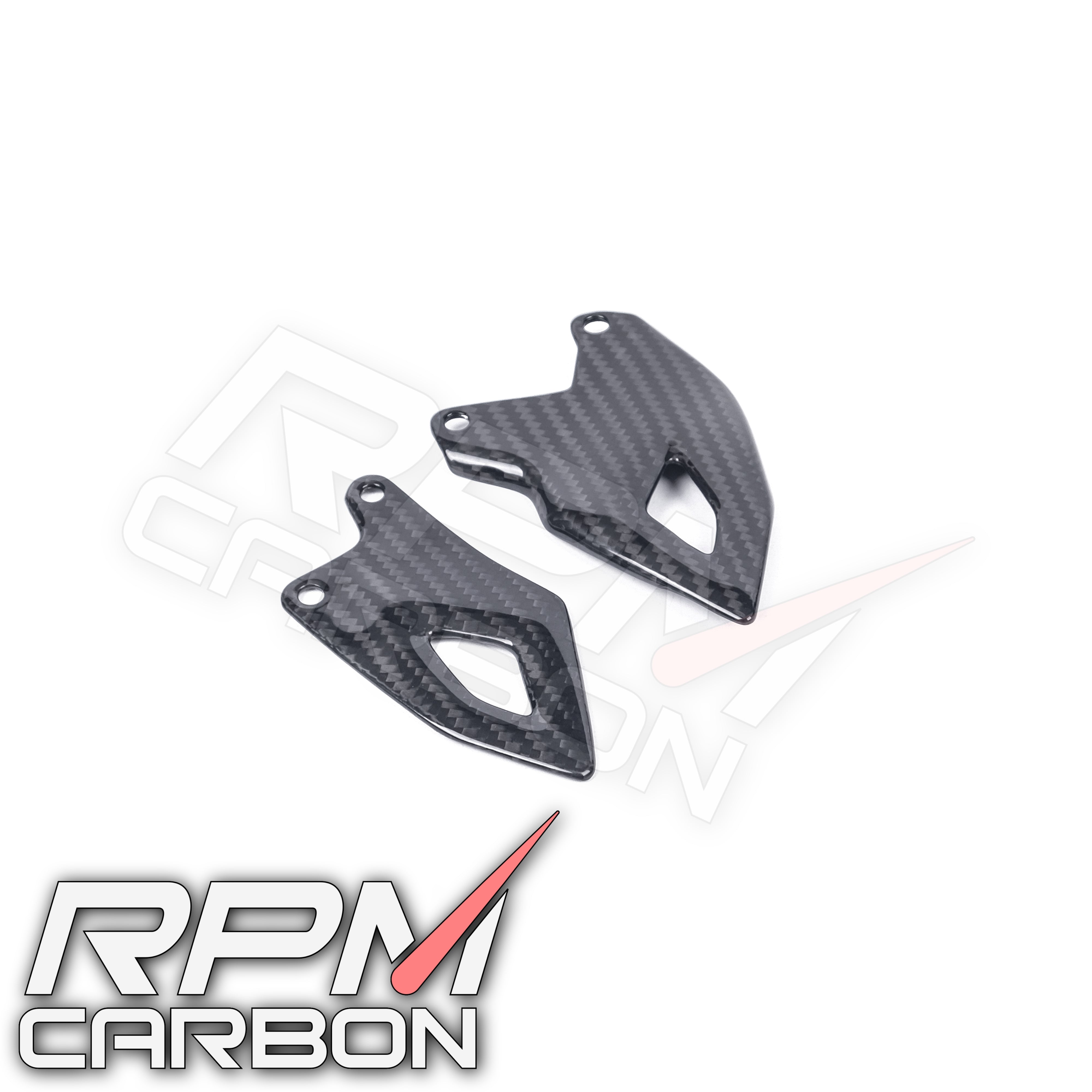 Ducati Panigale V4 Carbon Heel Guards