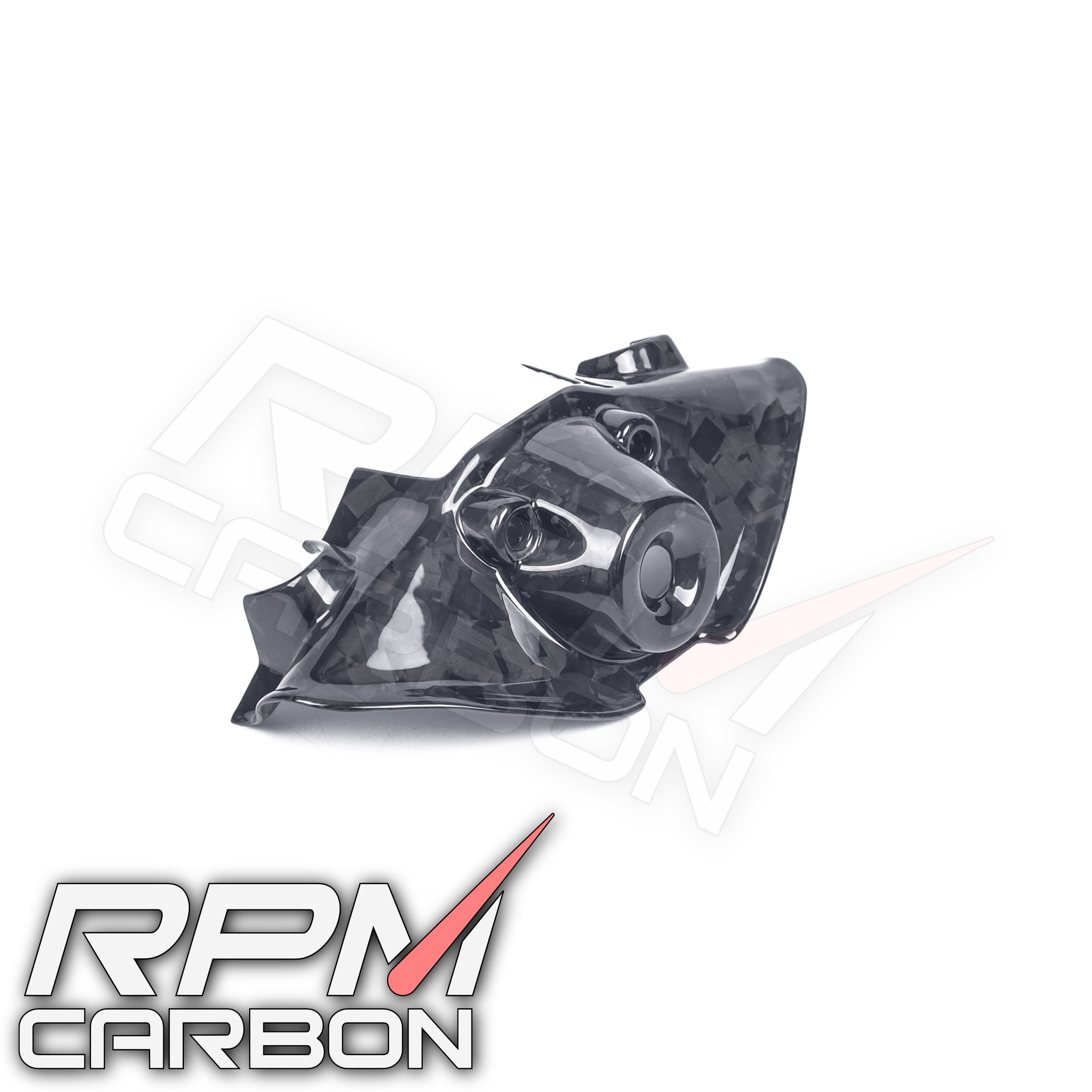 Ducati Panigale V4 Carbon Key Ignition Cover