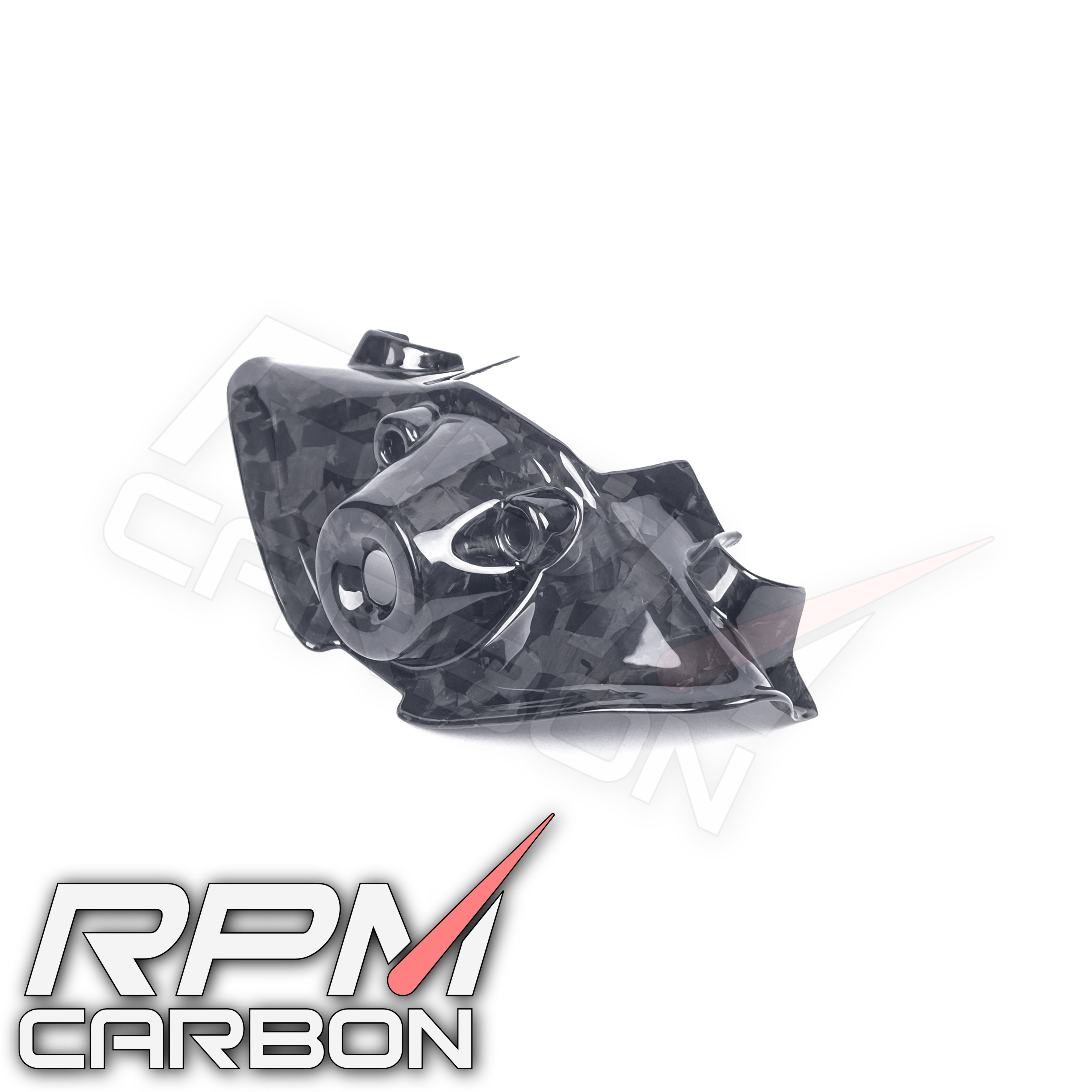 Ducati Panigale V4 Carbon Key Ignition Cover