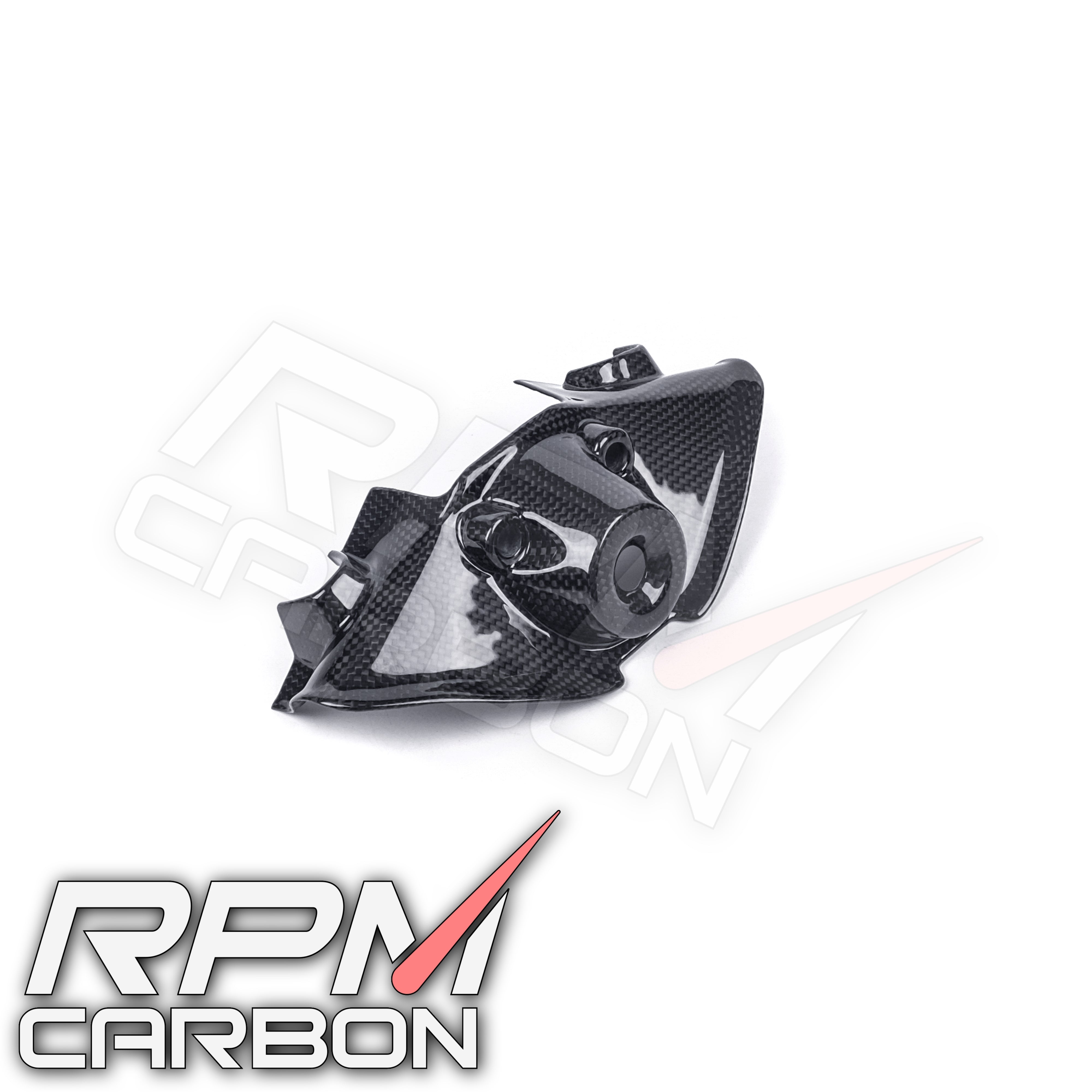 Ducati Panigale V4 Carbon Key Ignition Cover