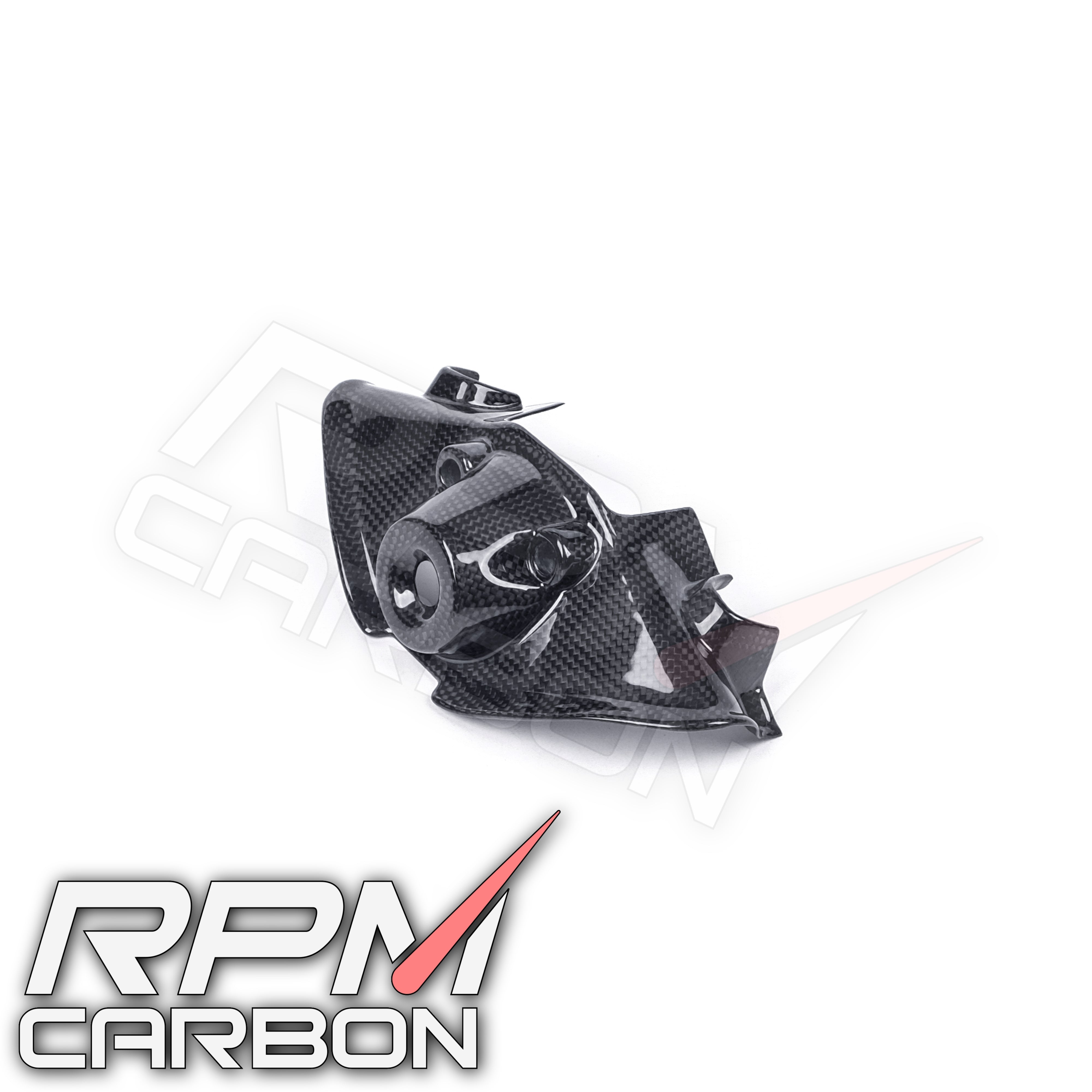 Ducati Panigale V4 Carbon Key Ignition Cover