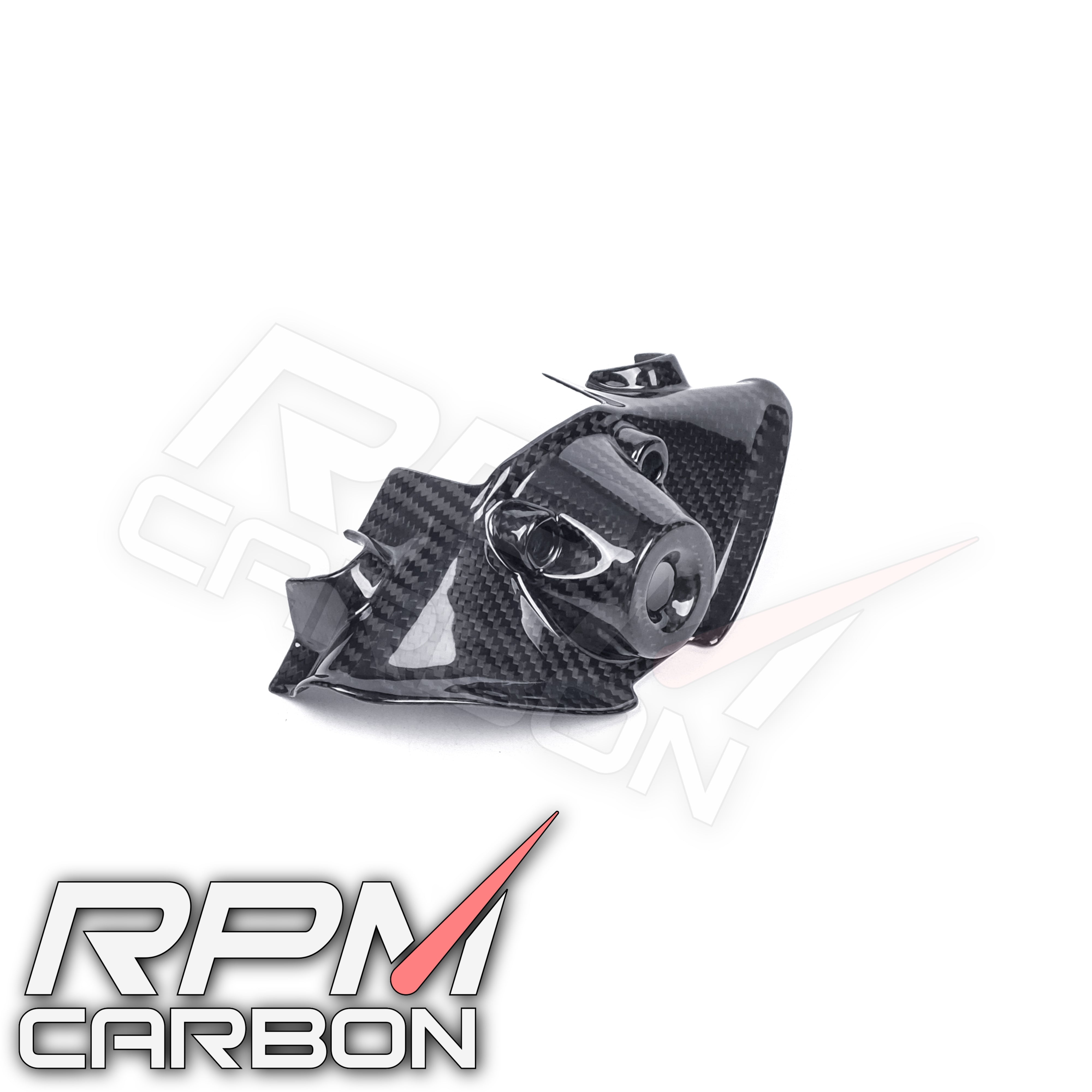 Ducati Panigale V4 Carbon Key Ignition Cover