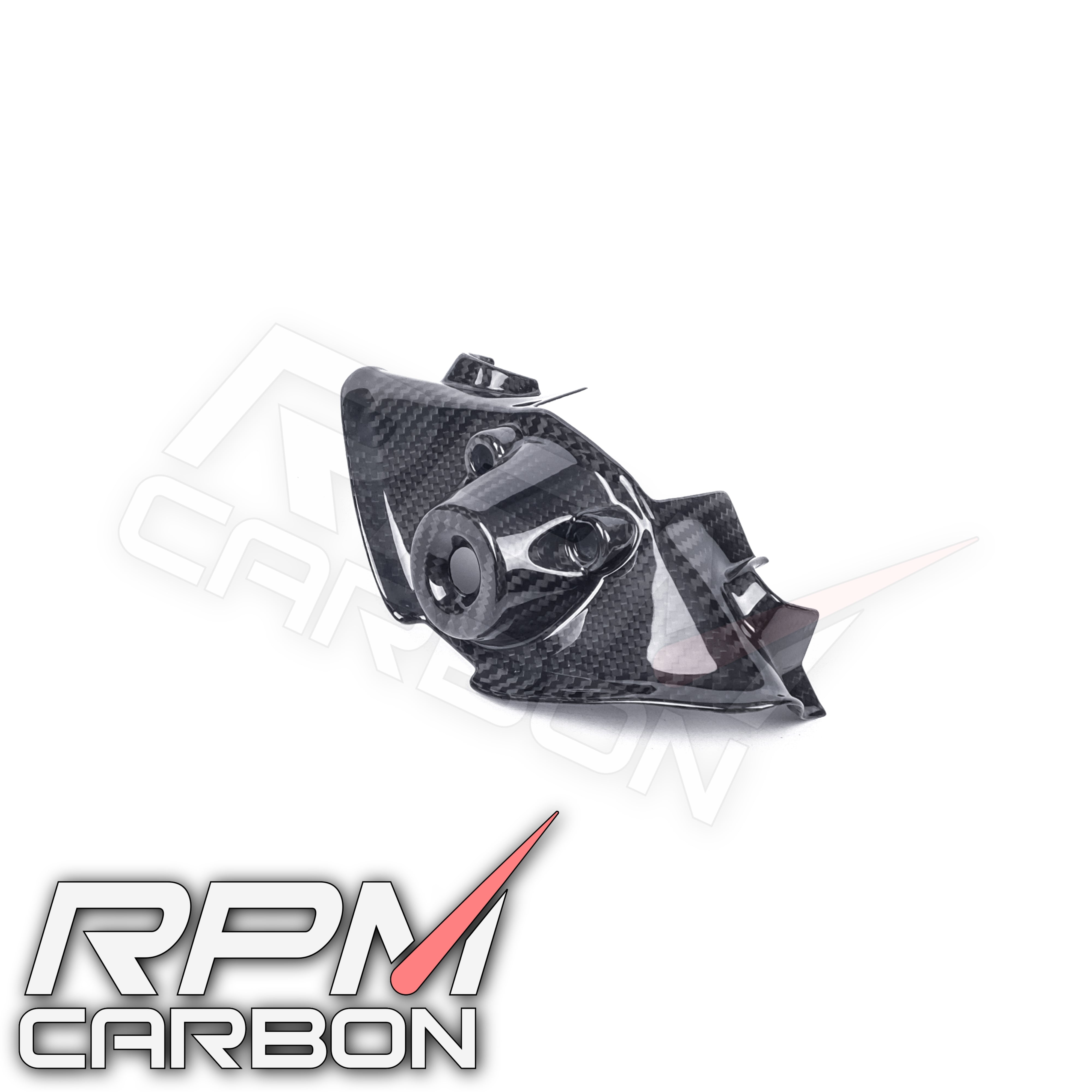 Ducati Panigale V4 Carbon Key Ignition Cover