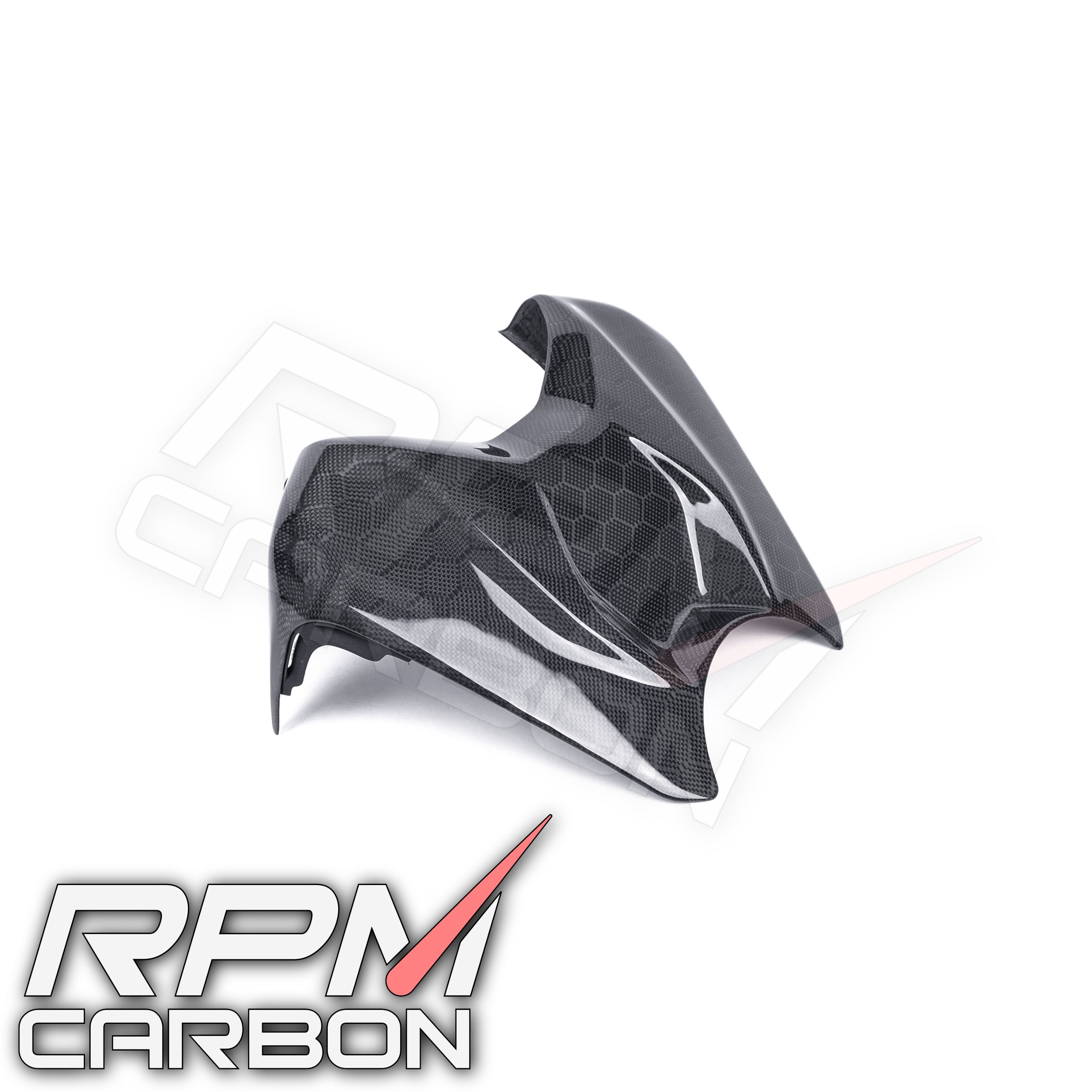 Ducati Panigale V4 Carbon Battery Airbox Cover
