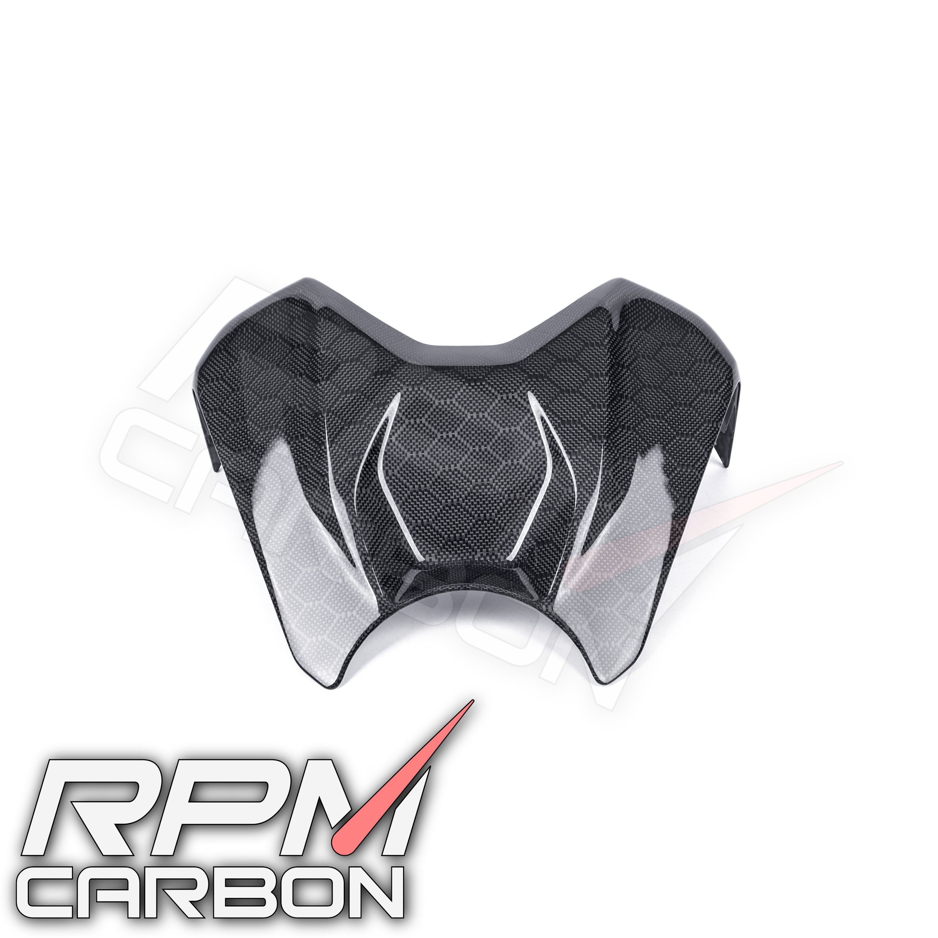 Ducati Panigale V4 Carbon Battery Airbox Cover