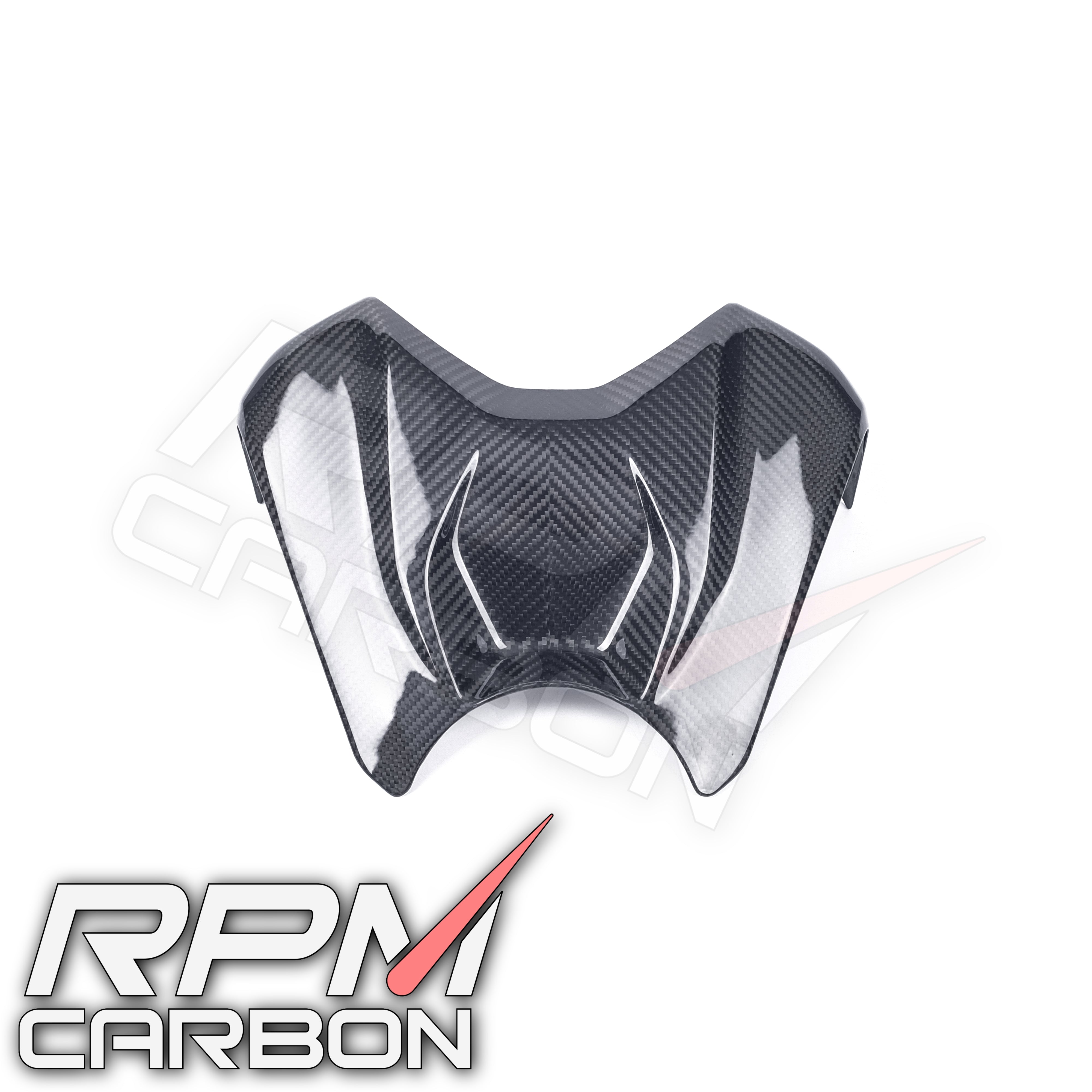 Ducati Panigale V4 Carbon Battery Airbox Cover