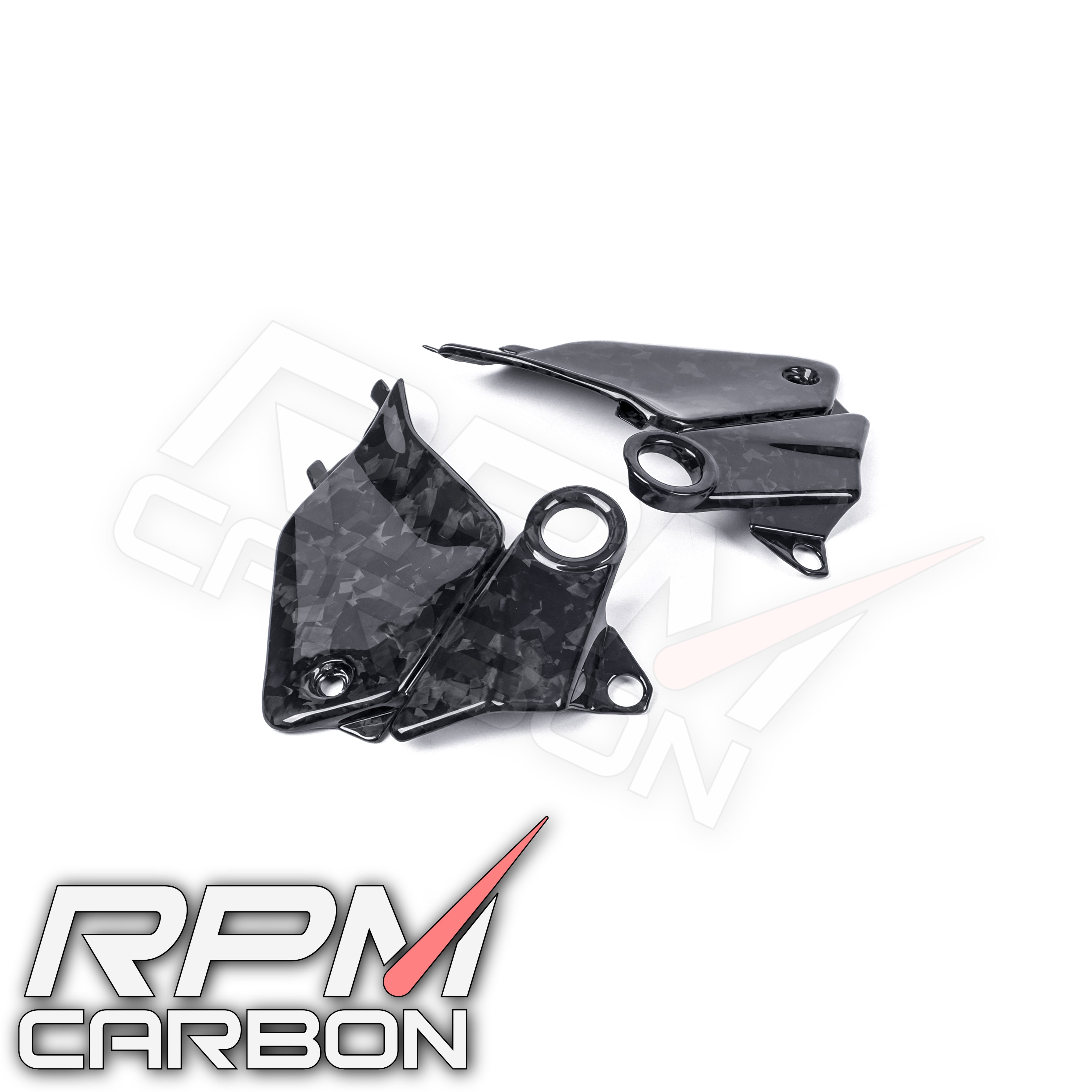 Ducati Panigale V4 / Streetfighter V4 Carbon Tank Side Panels