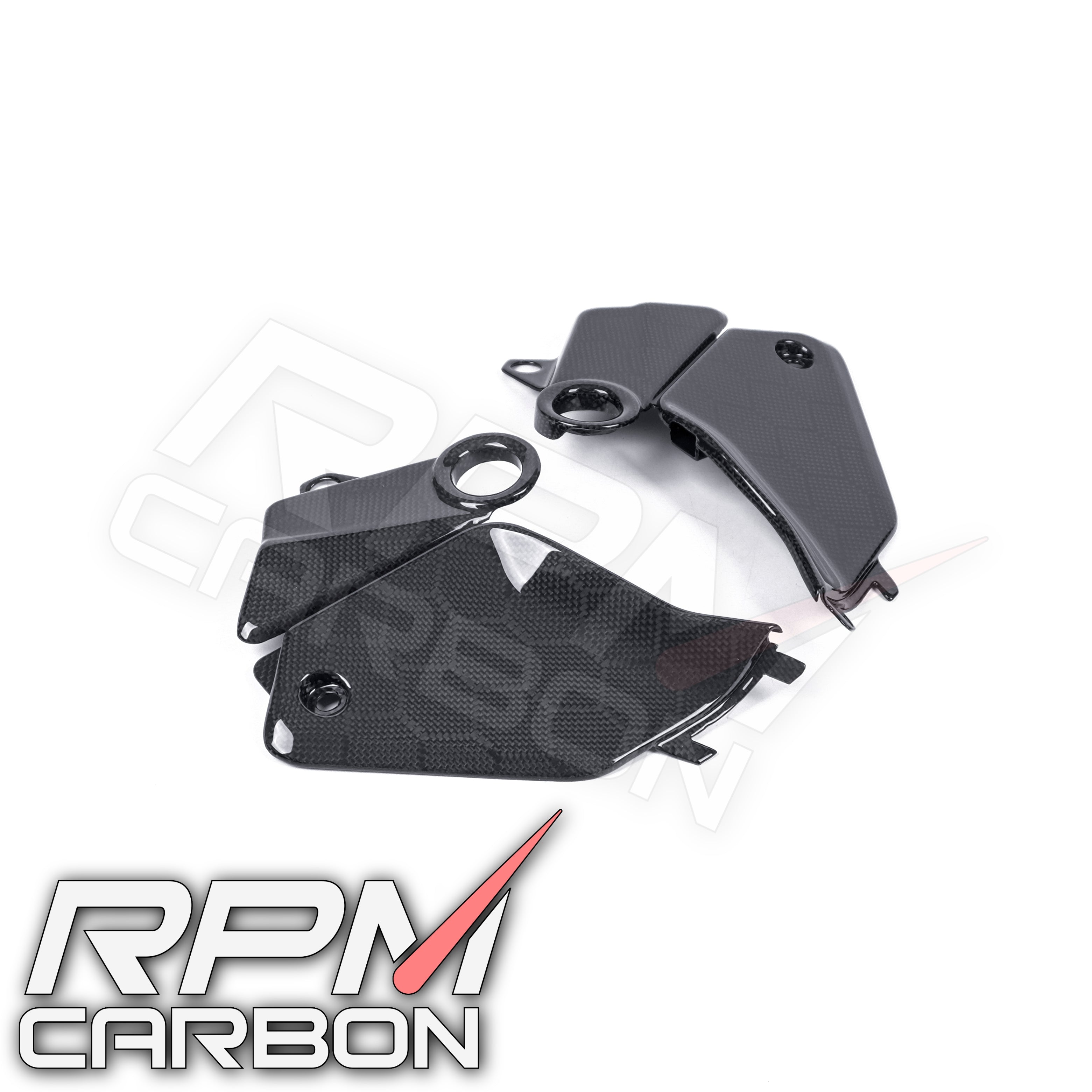 Ducati Panigale V4 / Streetfighter V4 Carbon Tank Side Panels