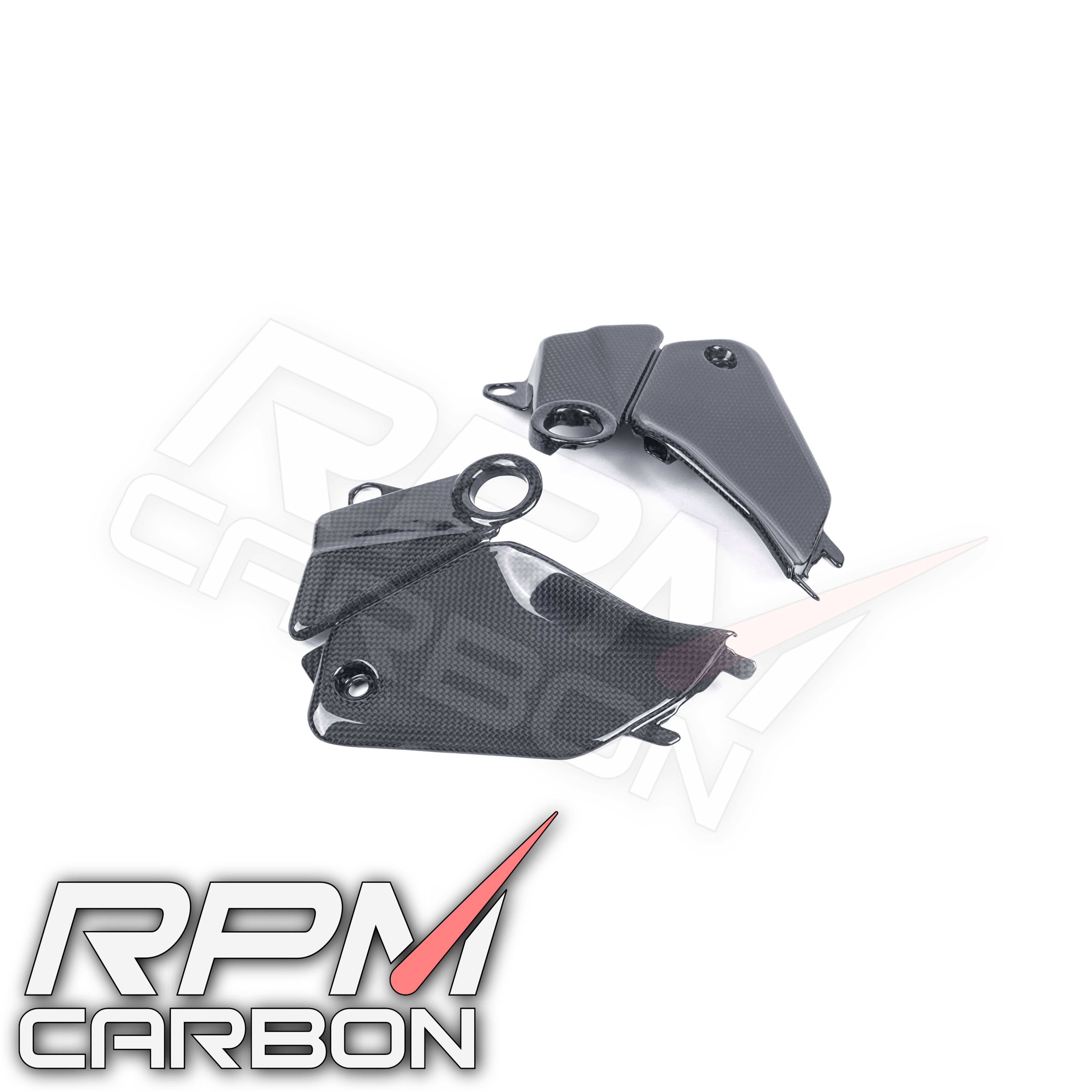Ducati Panigale V4 / Streetfighter V4 Carbon Tank Side Panels