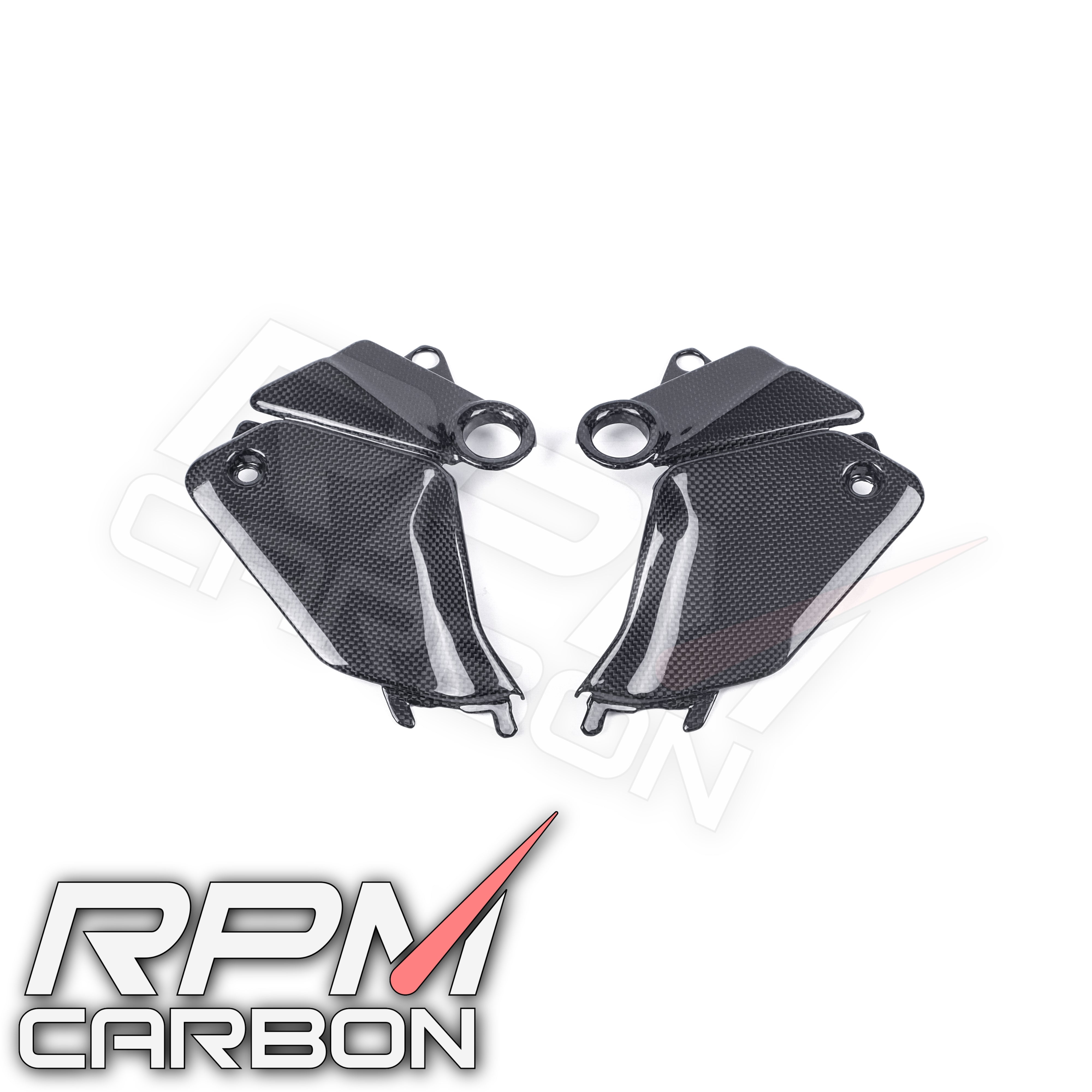 Ducati Panigale V4 / Streetfighter V4 Carbon Tank Side Panels