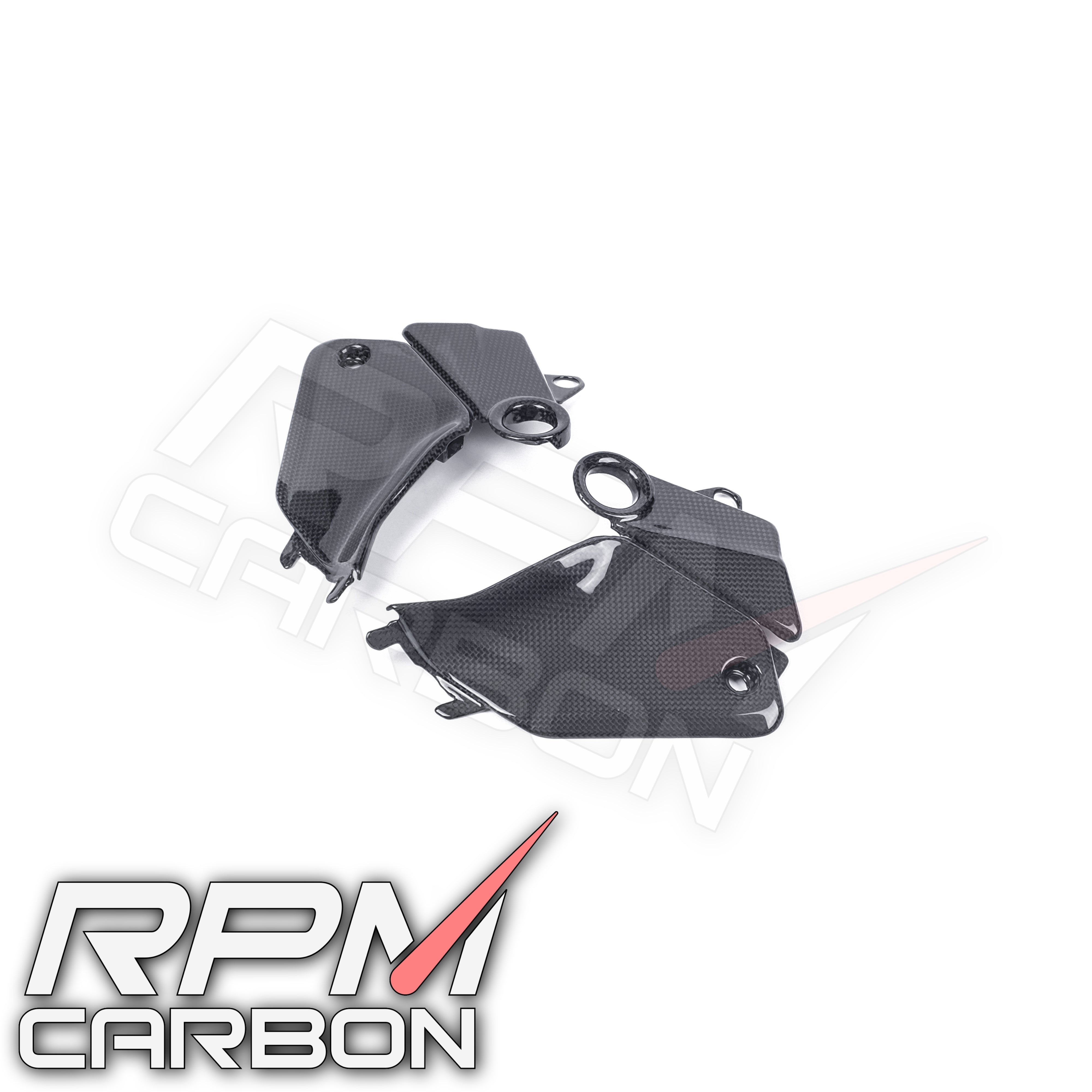 Ducati Panigale V4 / Streetfighter V4 Carbon Tank Side Panels